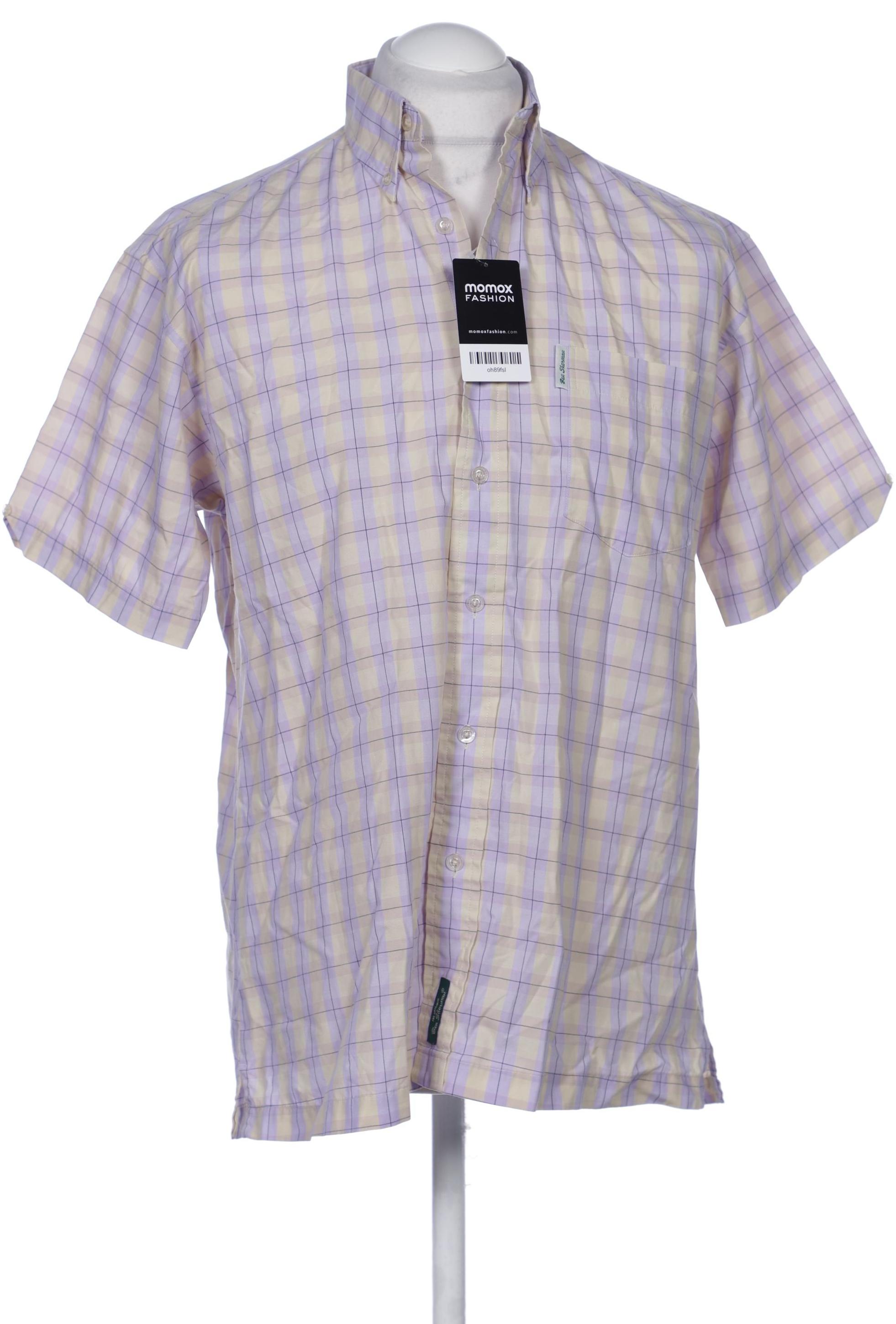 

Ben Sherman Herren Hemd, flieder, Gr. 48