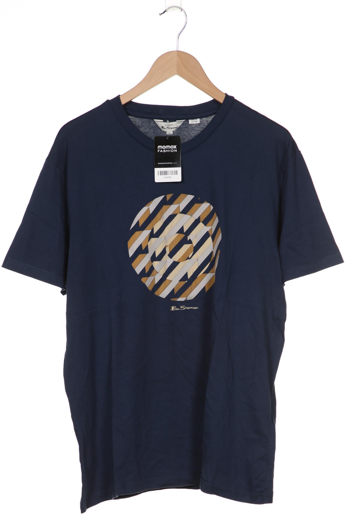 

Ben Sherman Herren T-Shirt, marineblau