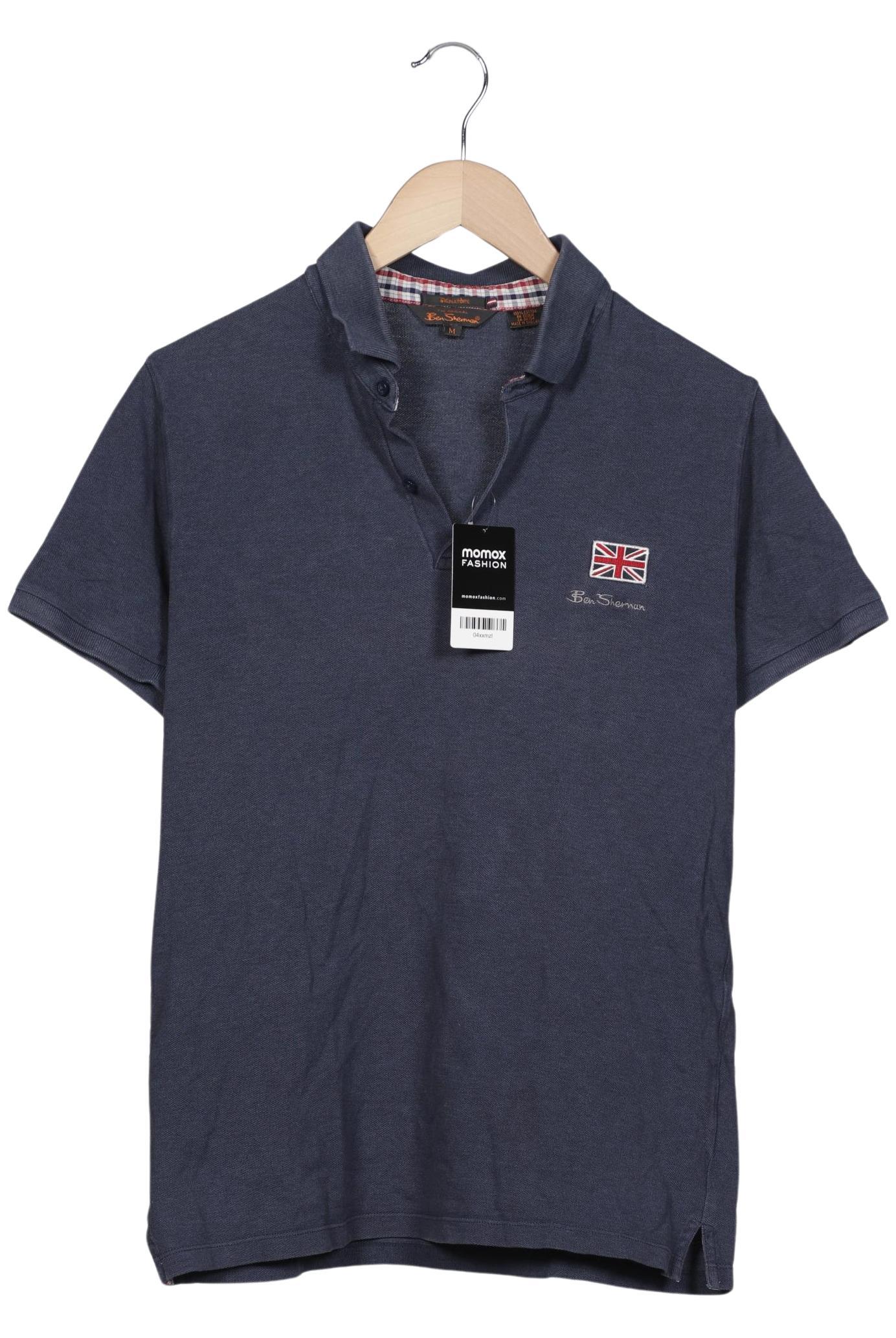 

Ben Sherman Herren Poloshirt, blau, Gr. 48