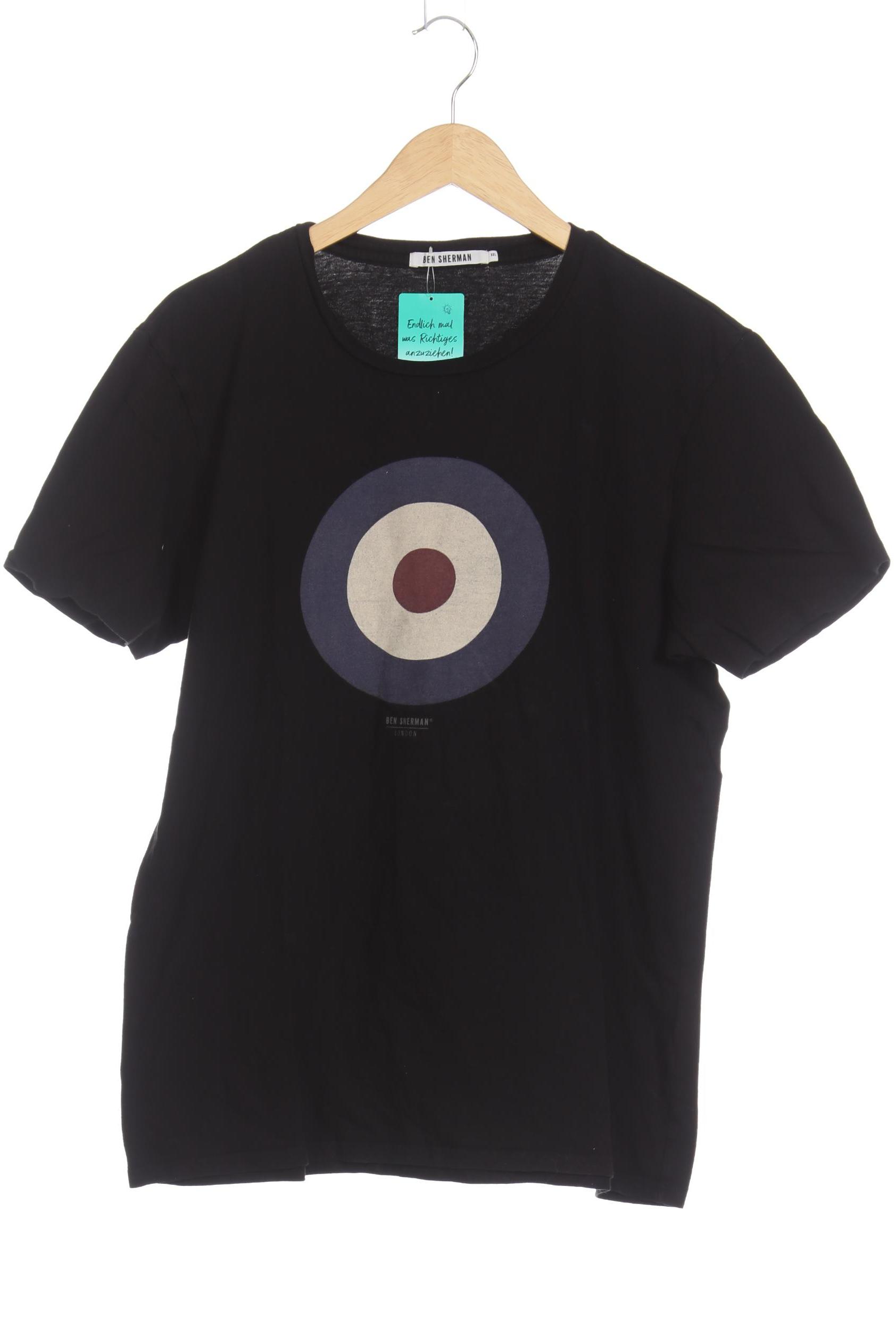 

Ben Sherman Herren T-Shirt, schwarz, Gr. 56