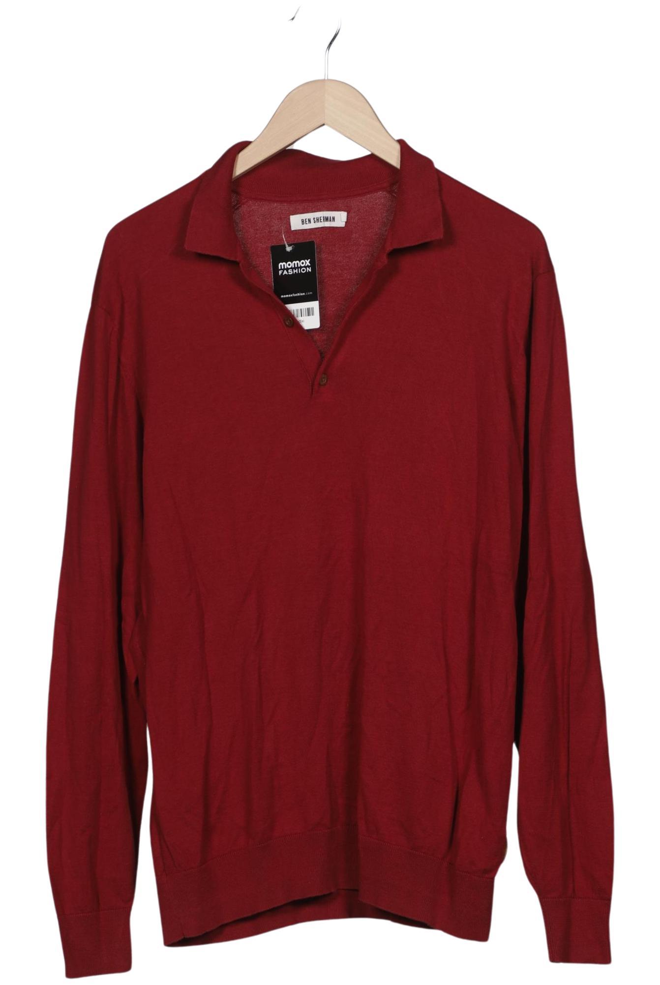 

Ben Sherman Herren Pullover, rot, Gr. 54