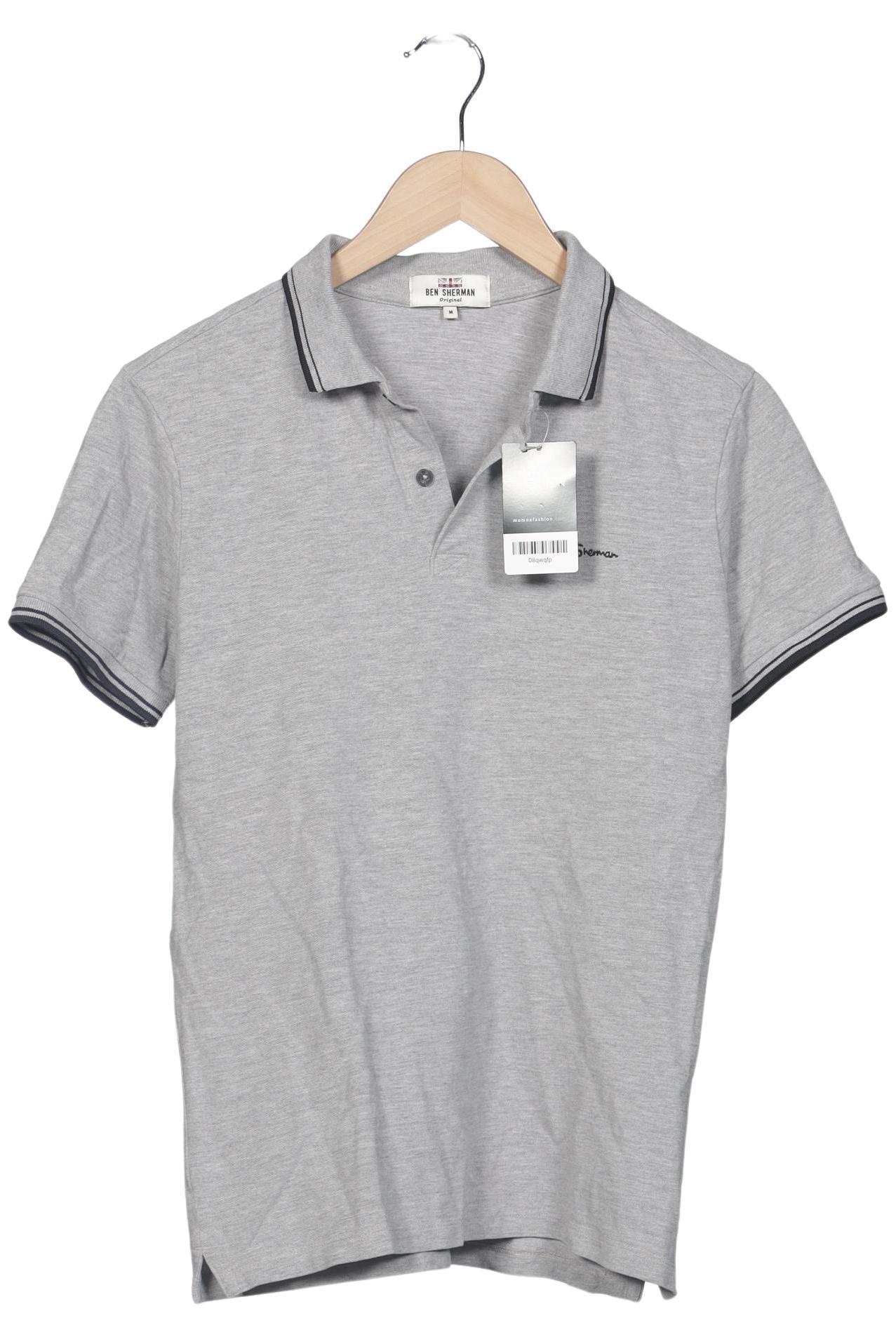 

Ben Sherman Herren Poloshirt, grau, Gr. 48