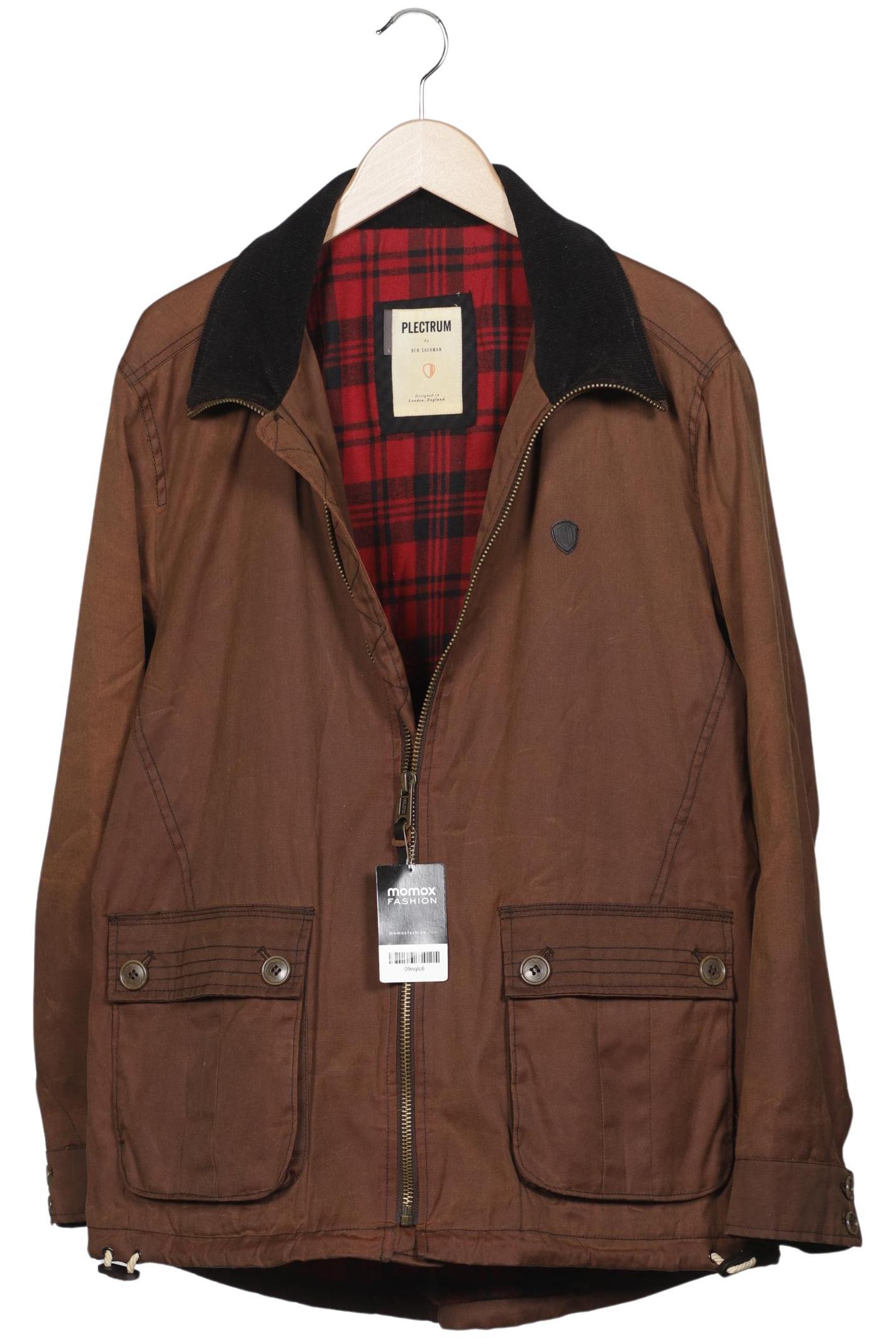 Thumbnail - Ben Sherman Herren Jacke, braun, Gr. 52