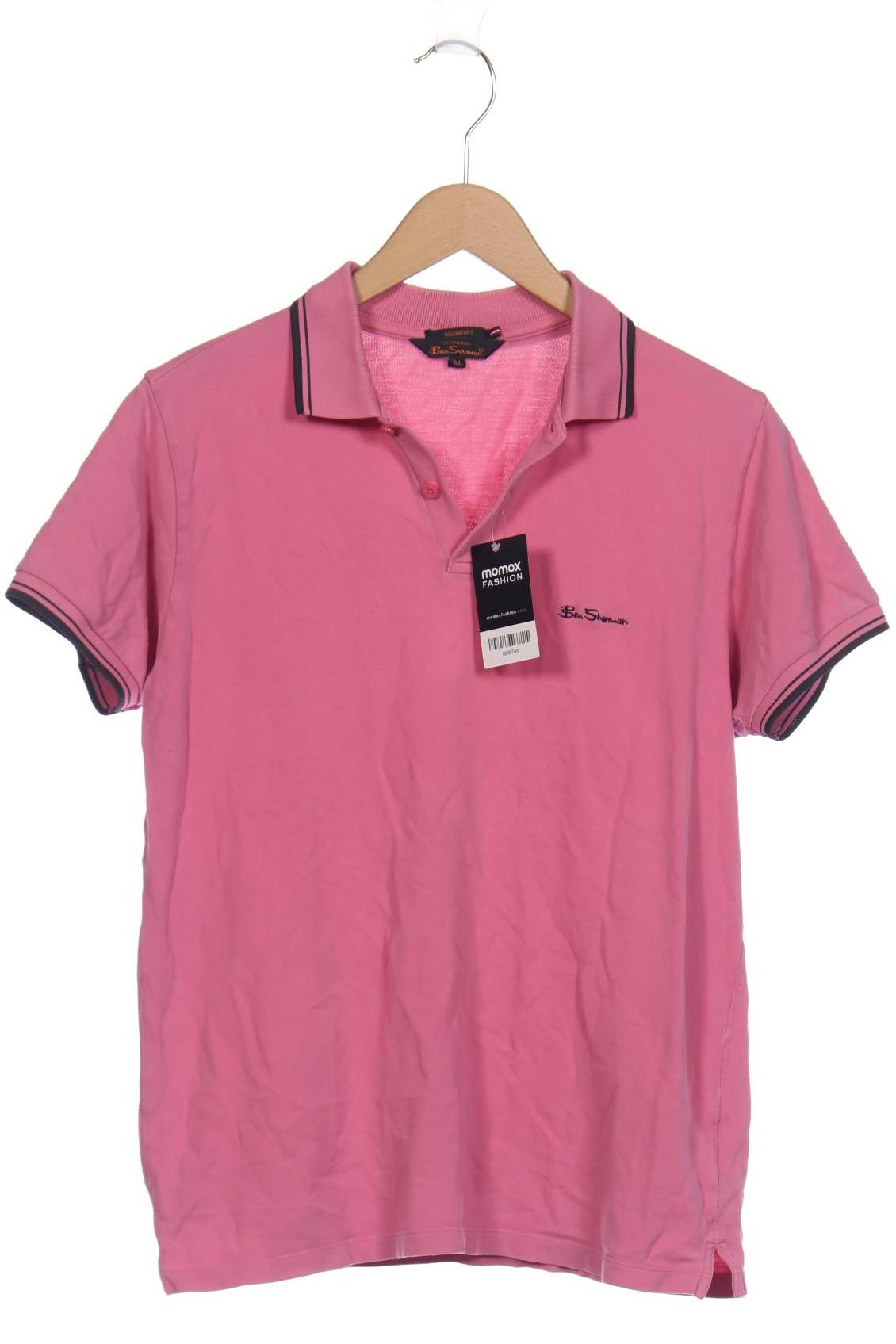 

Ben Sherman Herren Poloshirt, pink