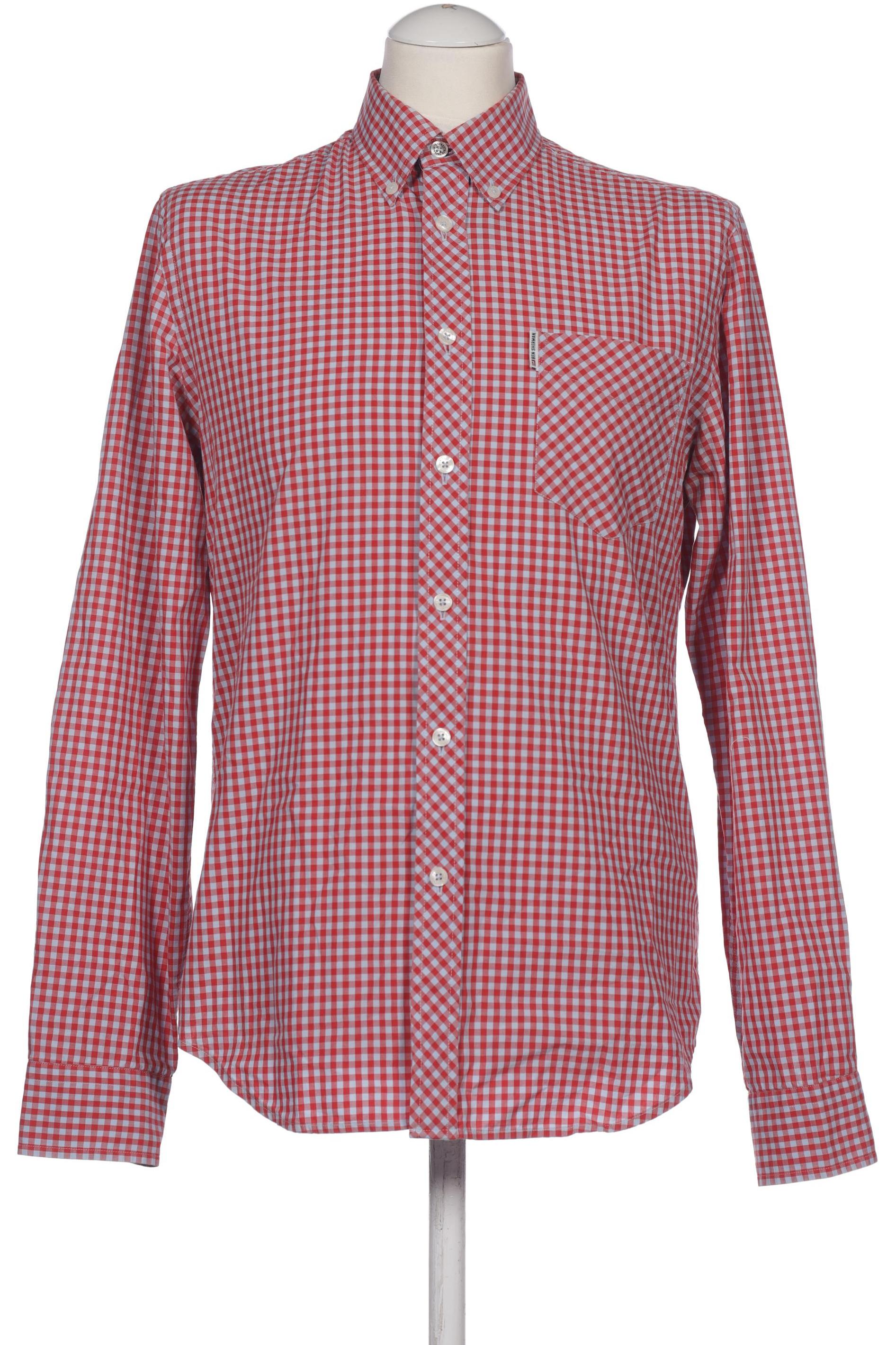 

Ben Sherman Herren Hemd, rot