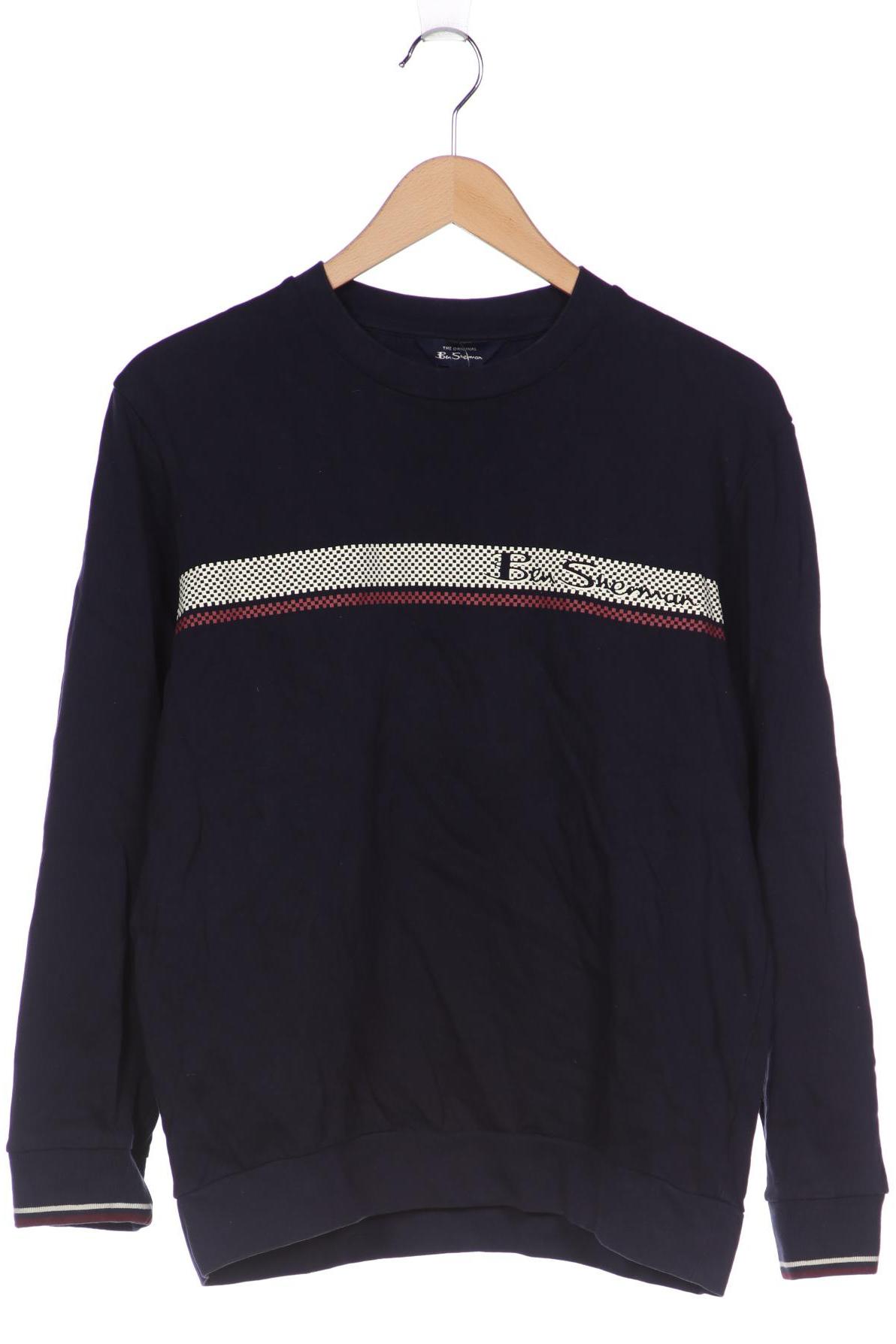 

Ben Sherman Herren Sweatshirt, marineblau
