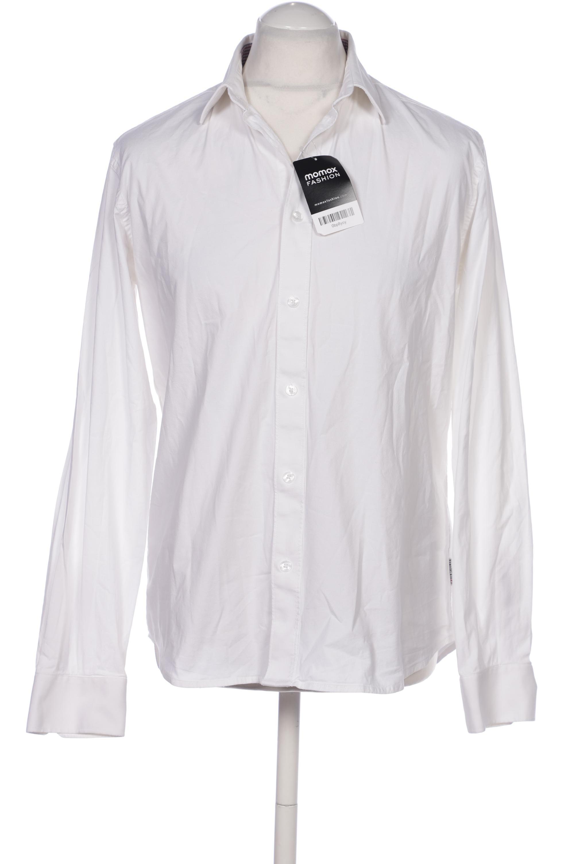 

Ben Sherman Herren Hemd, weiß, Gr. 52