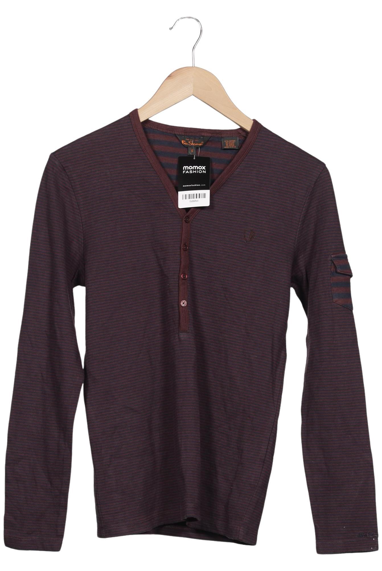 

Ben Sherman Herren Langarmshirt, marineblau, Gr. 46
