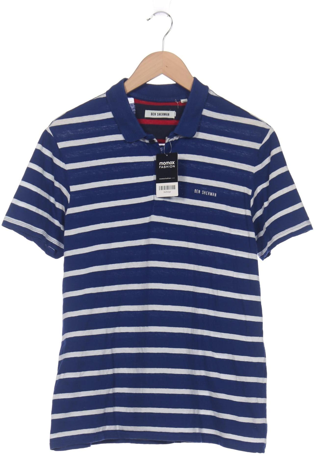 

Ben Sherman Herren Poloshirt, blau, Gr. 48