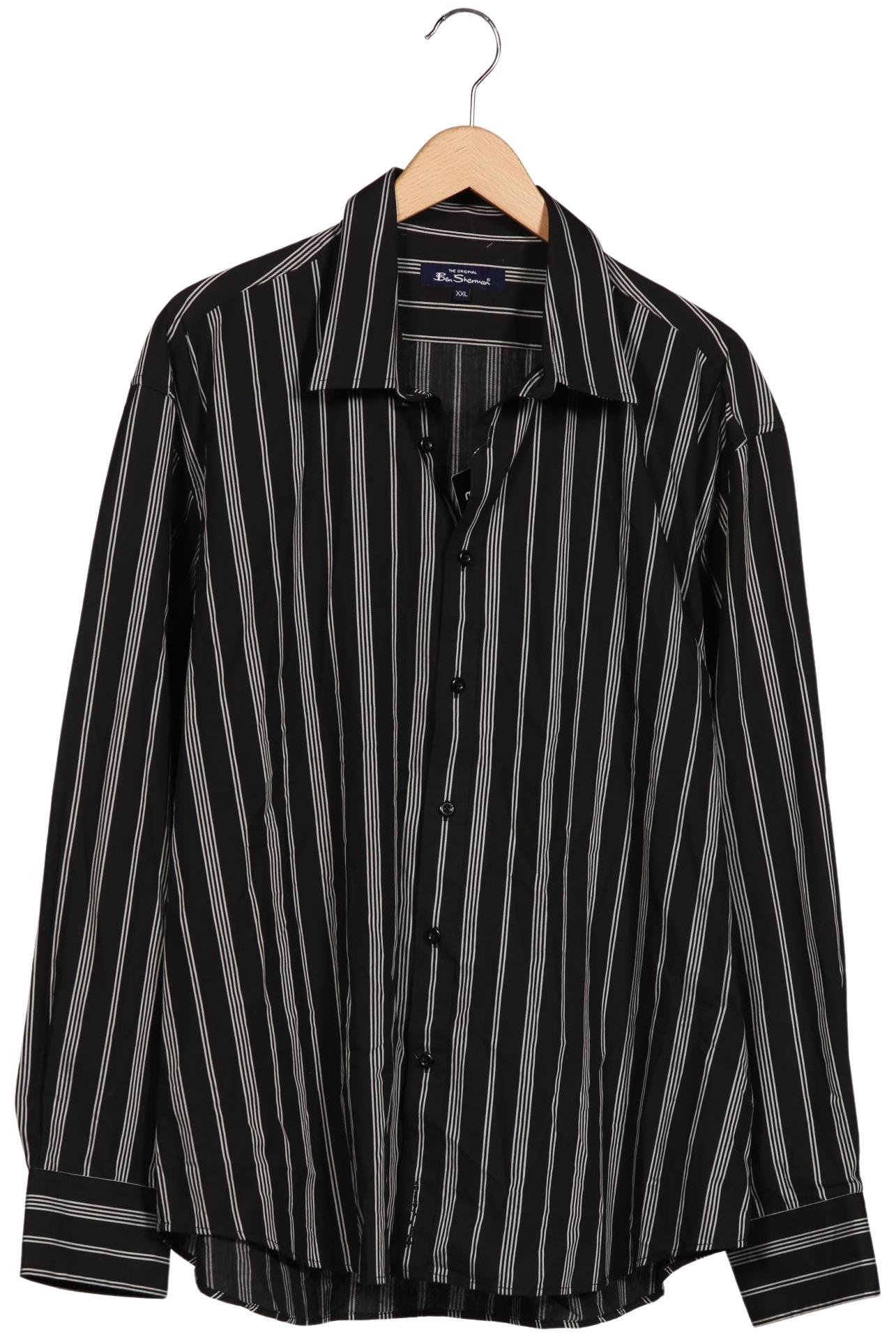

Ben Sherman Herren Hemd, schwarz, Gr. 56