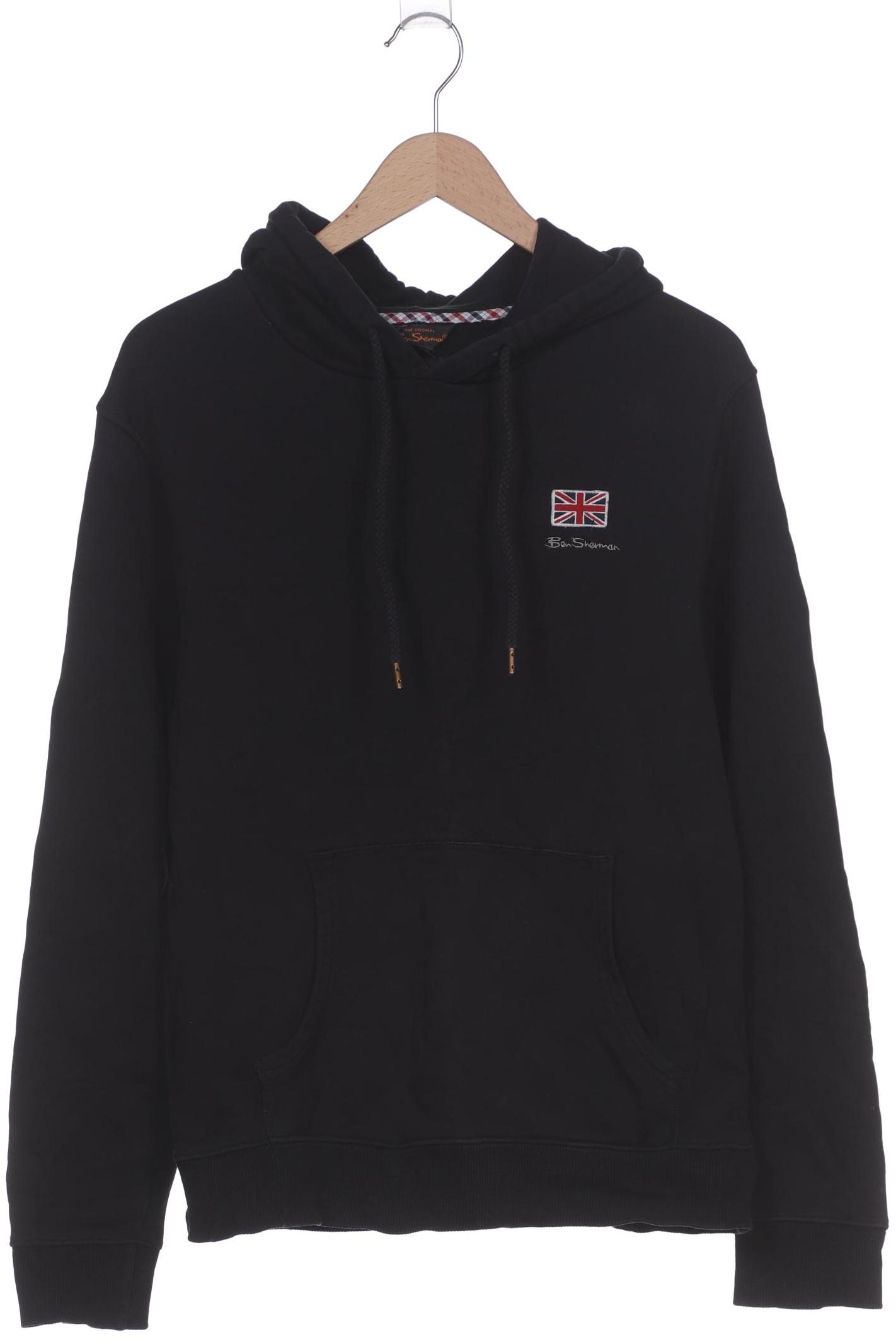 

Ben Sherman Herren Kapuzenpullover, schwarz, Gr. 48