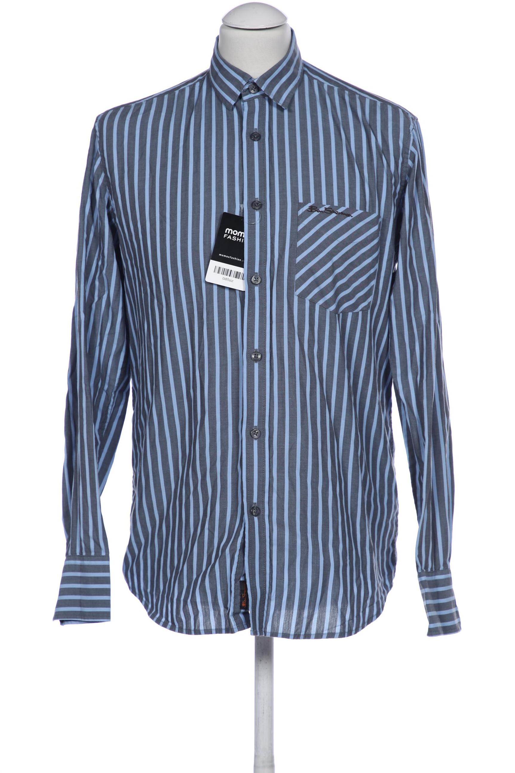 

Ben Sherman Herren Hemd, grau