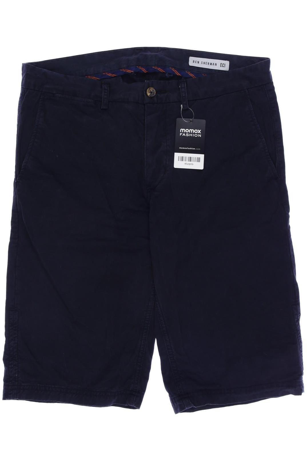 

Ben Sherman Herren Shorts, marineblau, Gr. 32