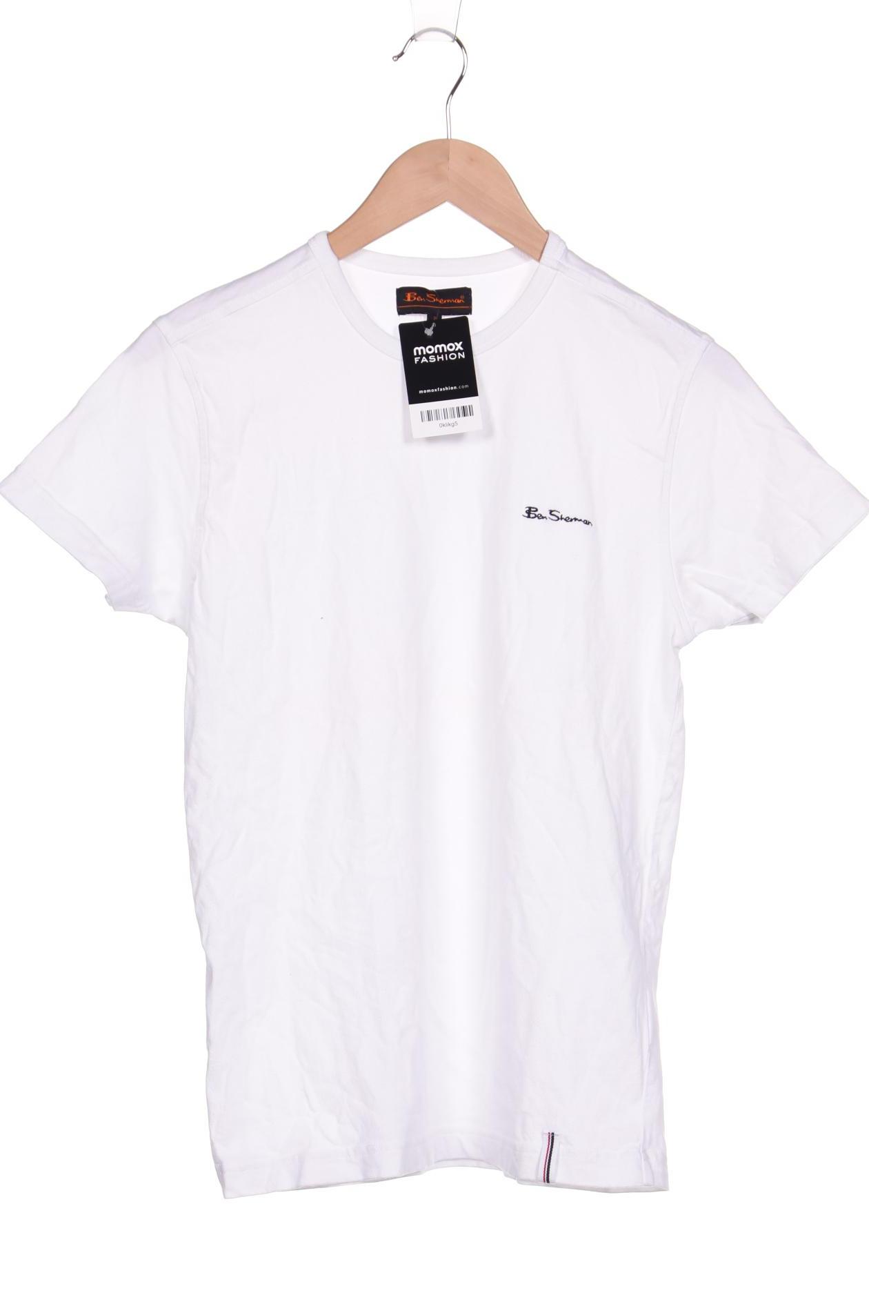 

Ben Sherman Herren T-Shirt, weiß