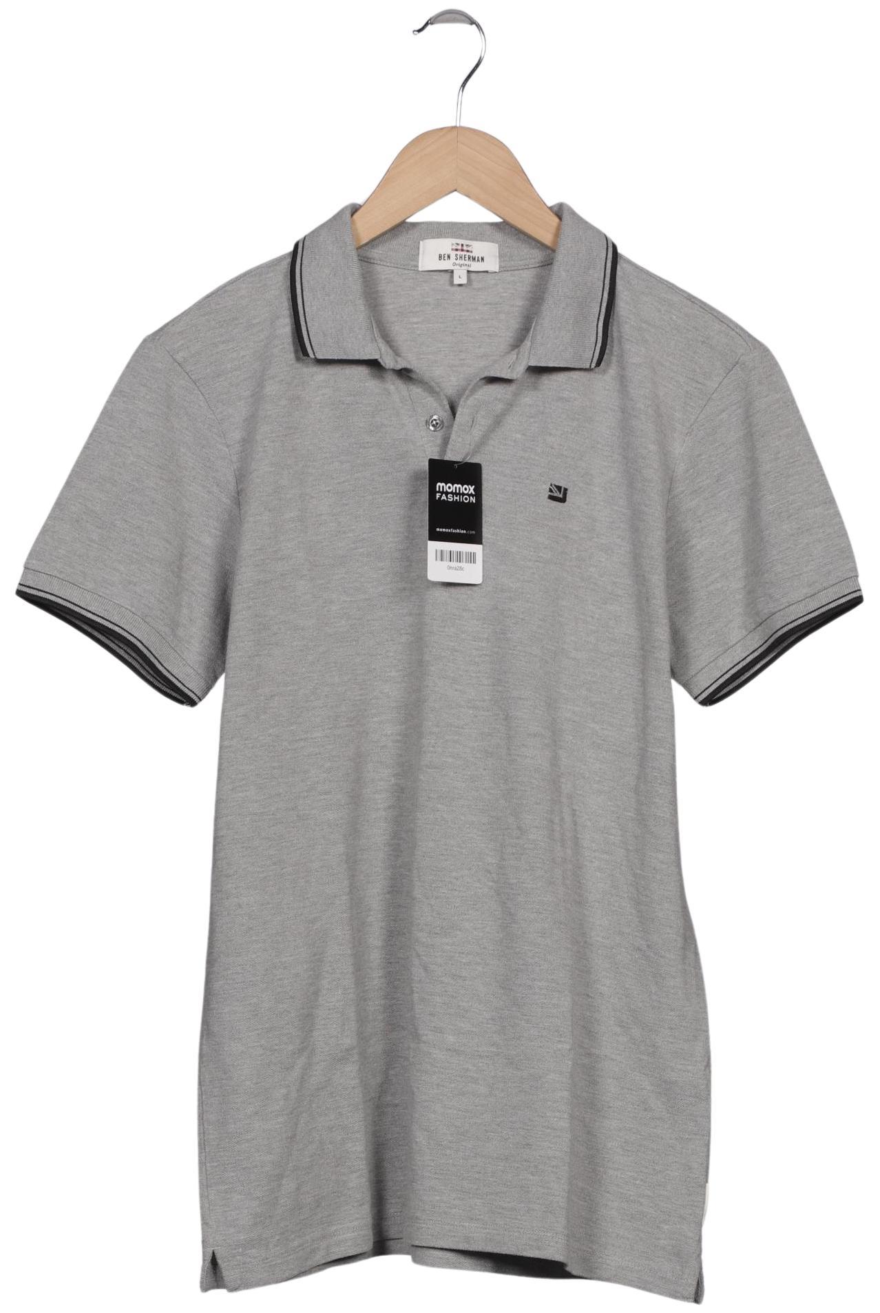 

Ben Sherman Herren Poloshirt, grau, Gr. 52