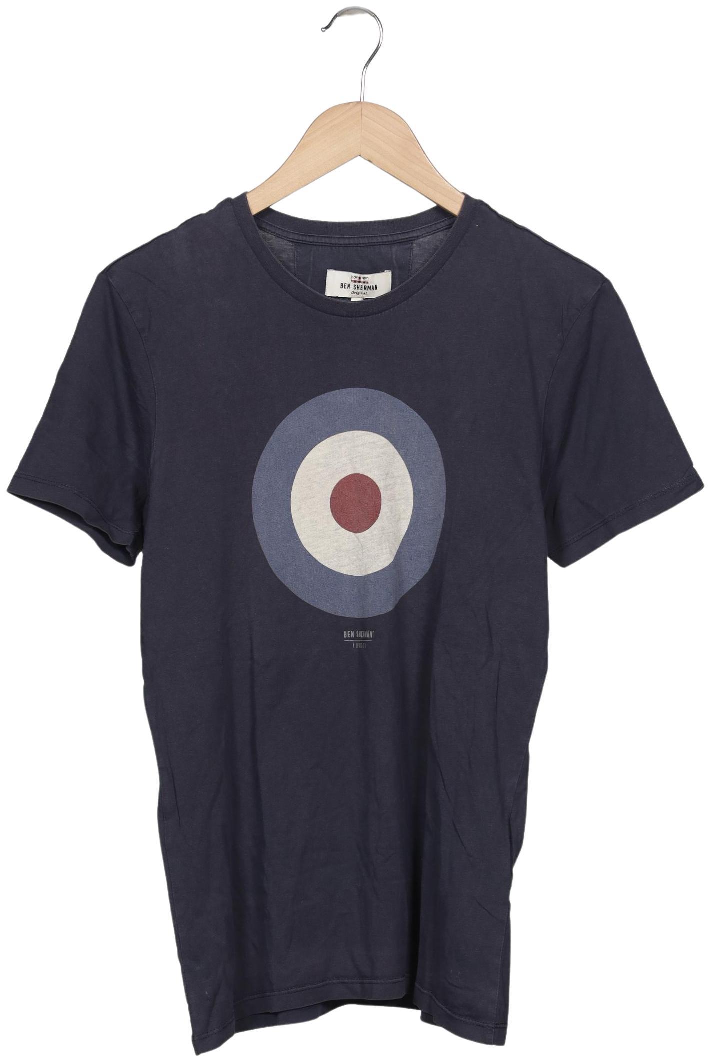 

Ben Sherman Herren T-Shirt, marineblau, Gr. 46