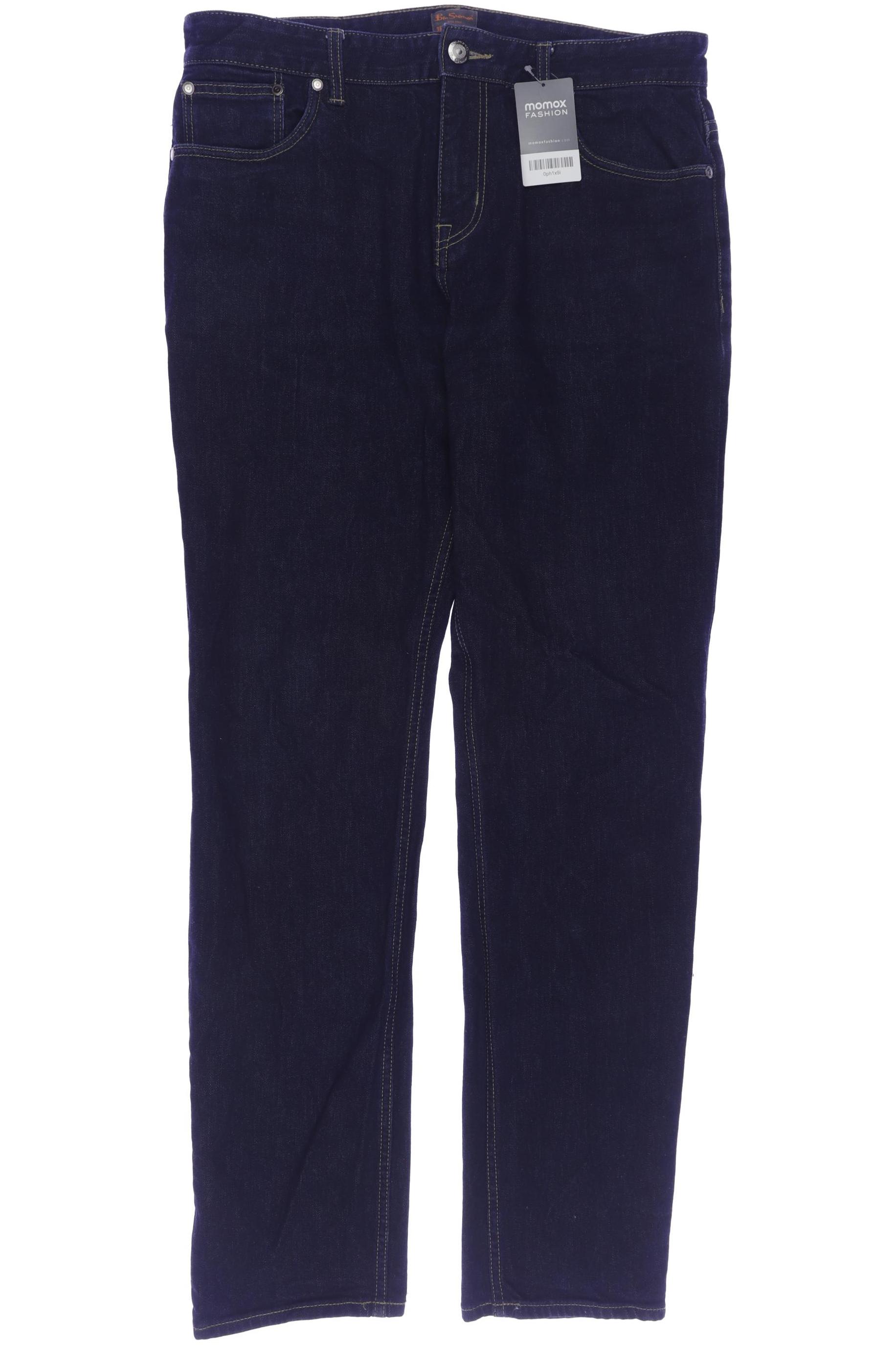 

Ben Sherman Herren Jeans, marineblau, Gr. 36