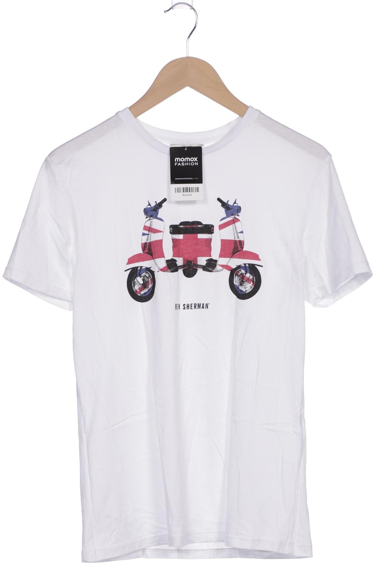 

Ben Sherman Herren T-Shirt, weiß, Gr. 46