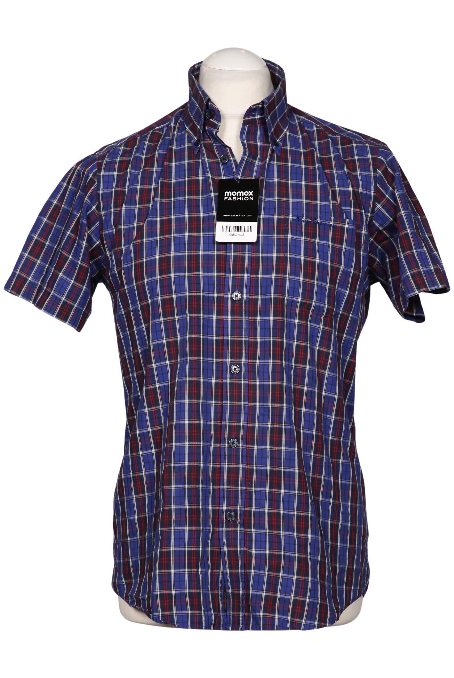

Ben Sherman Herren Hemd, blau, Gr. 48