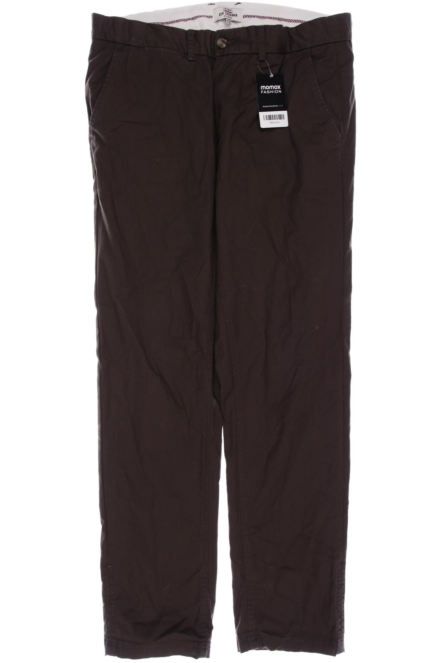

Ben Sherman Herren Stoffhose, braun