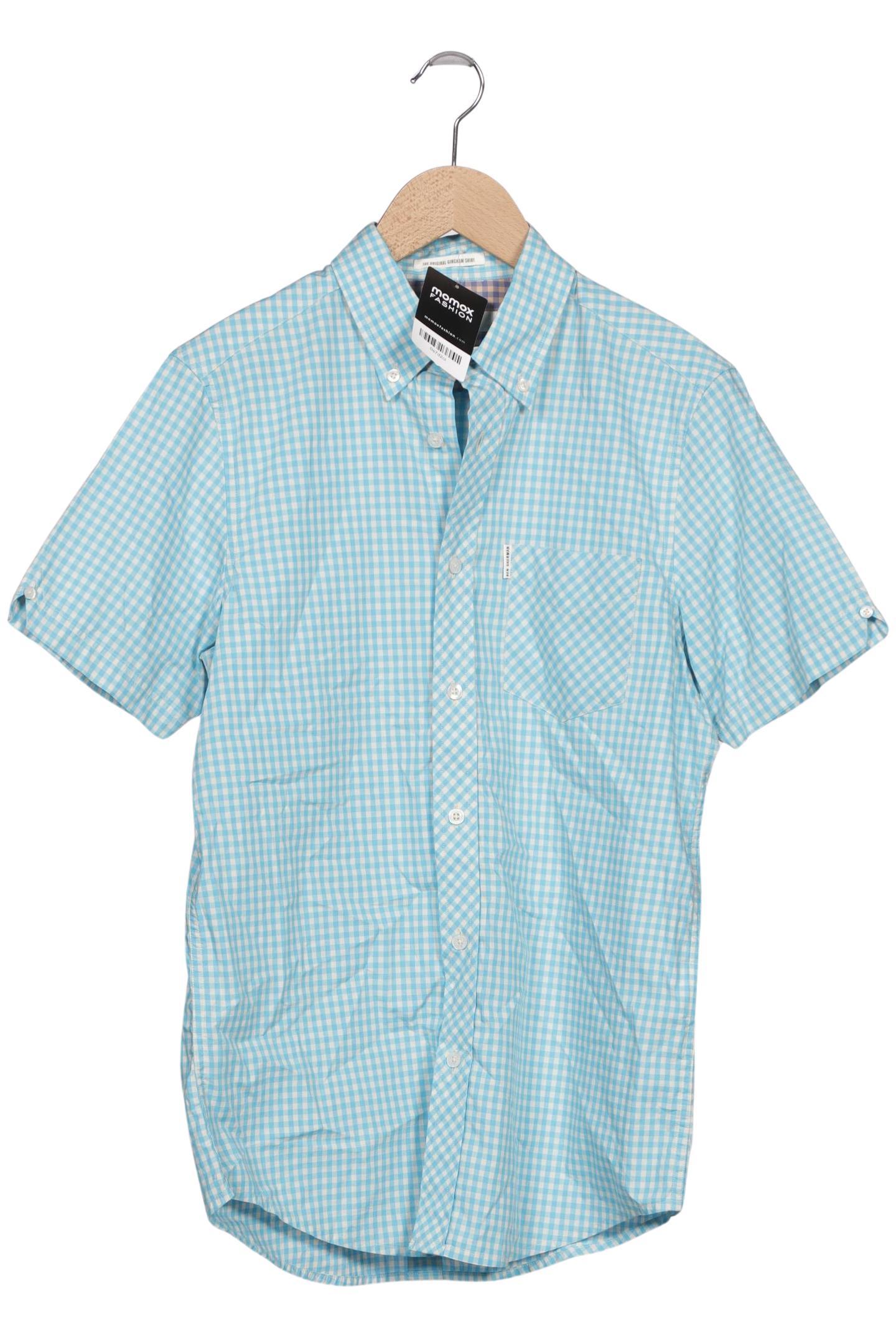 

Ben Sherman Herren Hemd, blau, Gr. 46