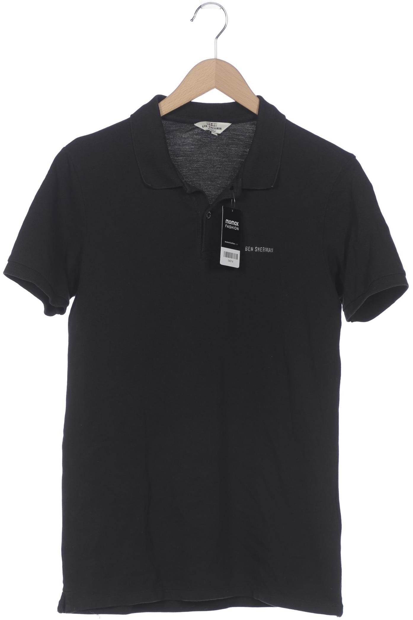 

Ben Sherman Herren Poloshirt, schwarz, Gr. 48