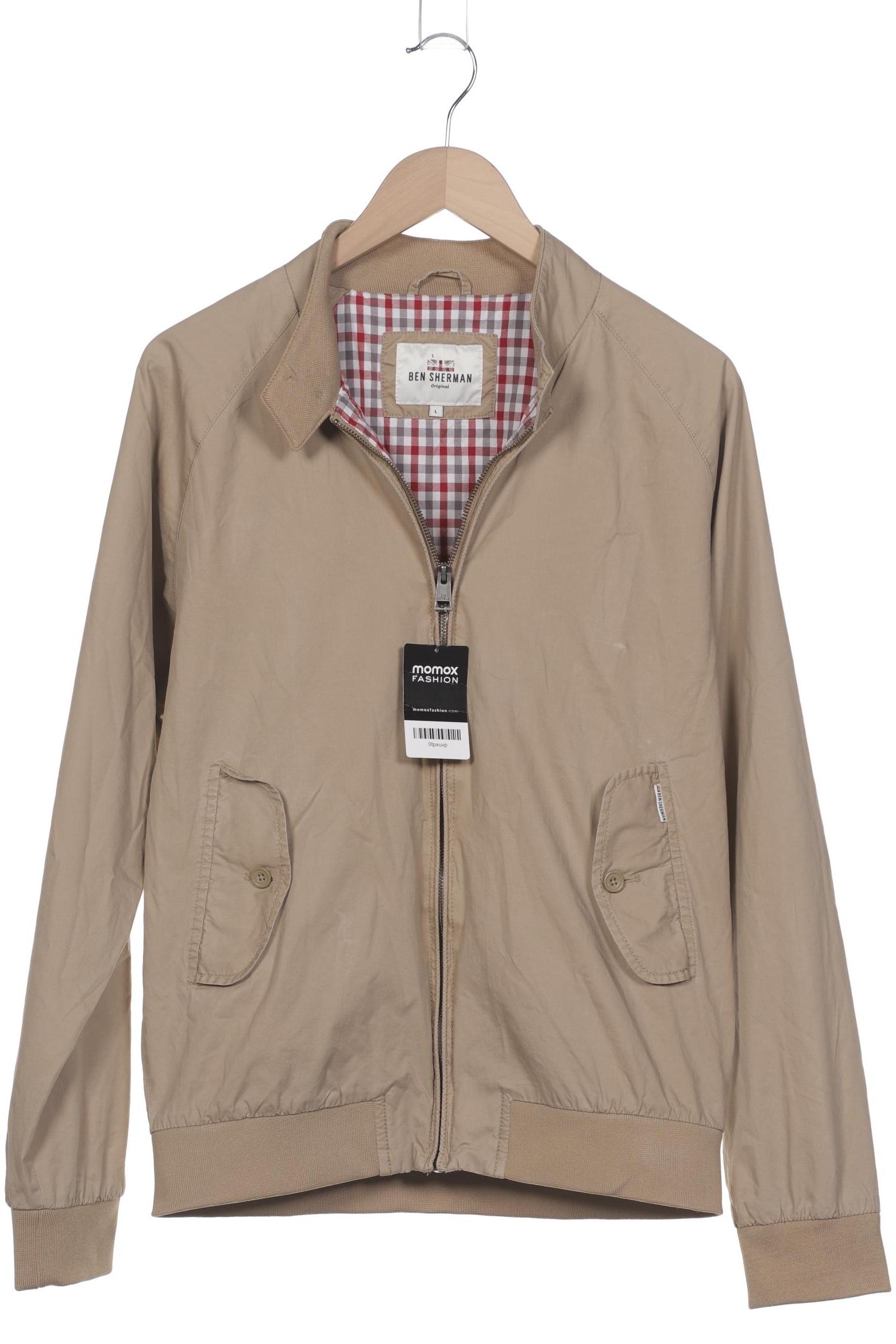 

Ben Sherman Herren Jacke, beige, Gr. 52