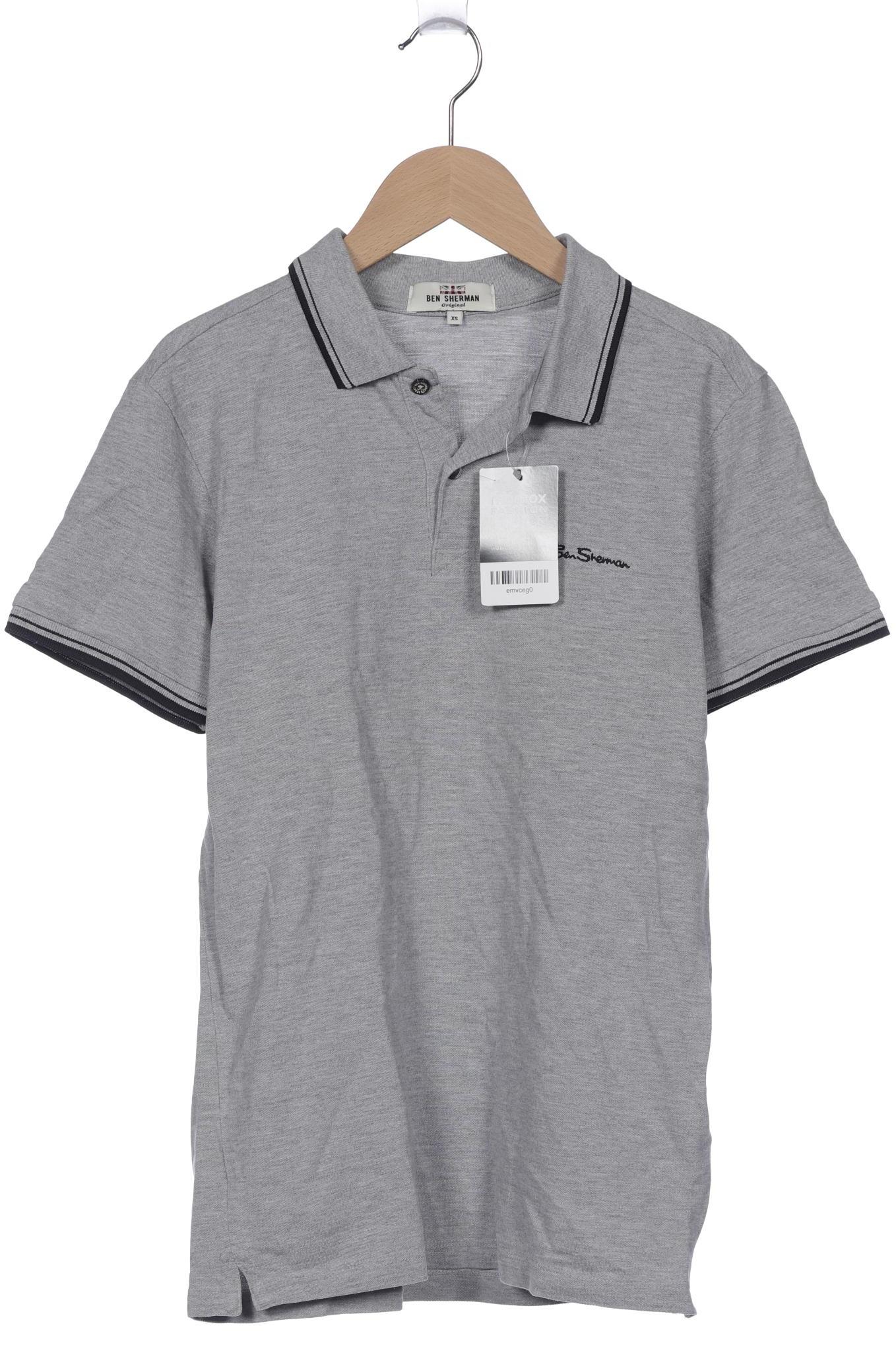 

Ben Sherman Herren Poloshirt, grau, Gr. 44