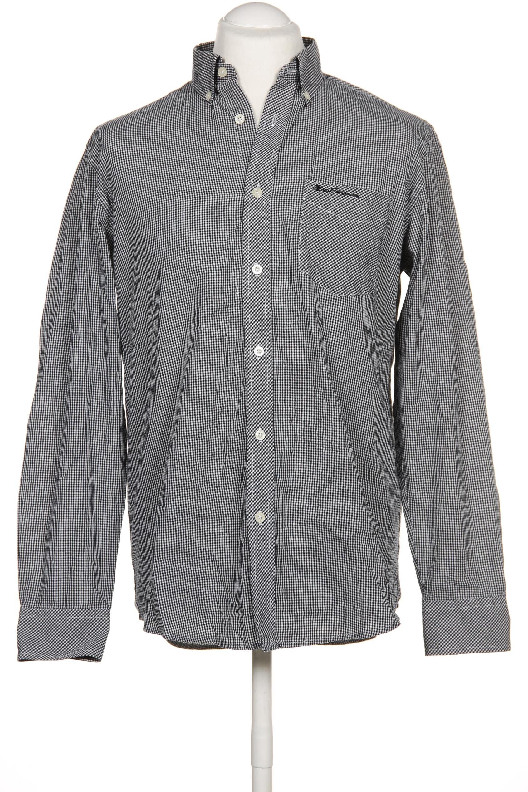 

Ben Sherman Herren Hemd, grau, Gr. 48