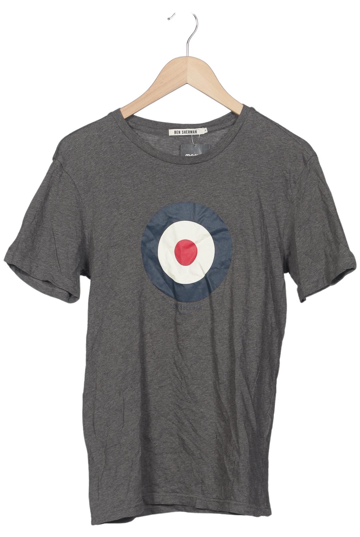 

Ben Sherman Herren T-Shirt, grau, Gr. 48