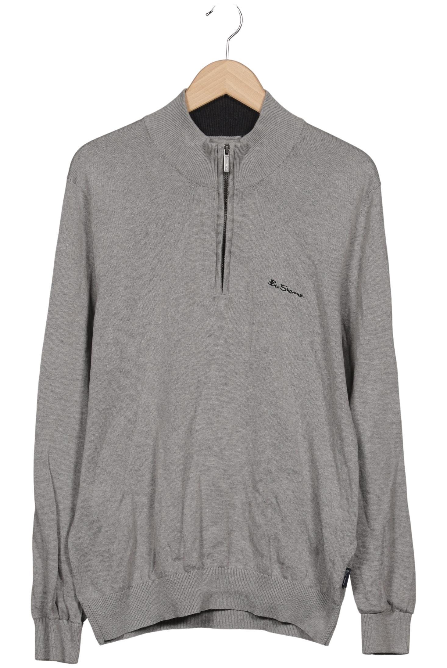 

Ben Sherman Herren Pullover, grau, Gr. 52