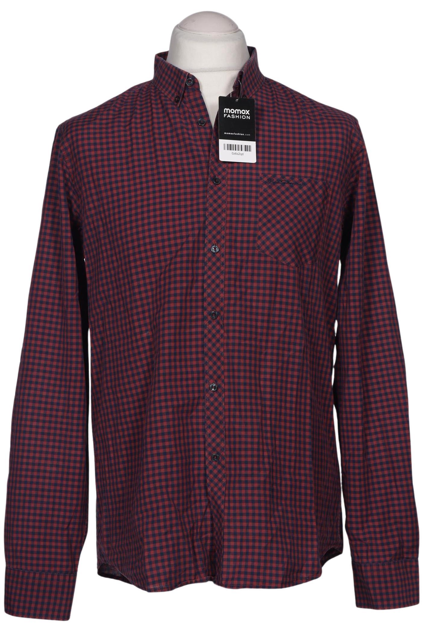 

Ben Sherman Herren Hemd, bordeaux, Gr. 54