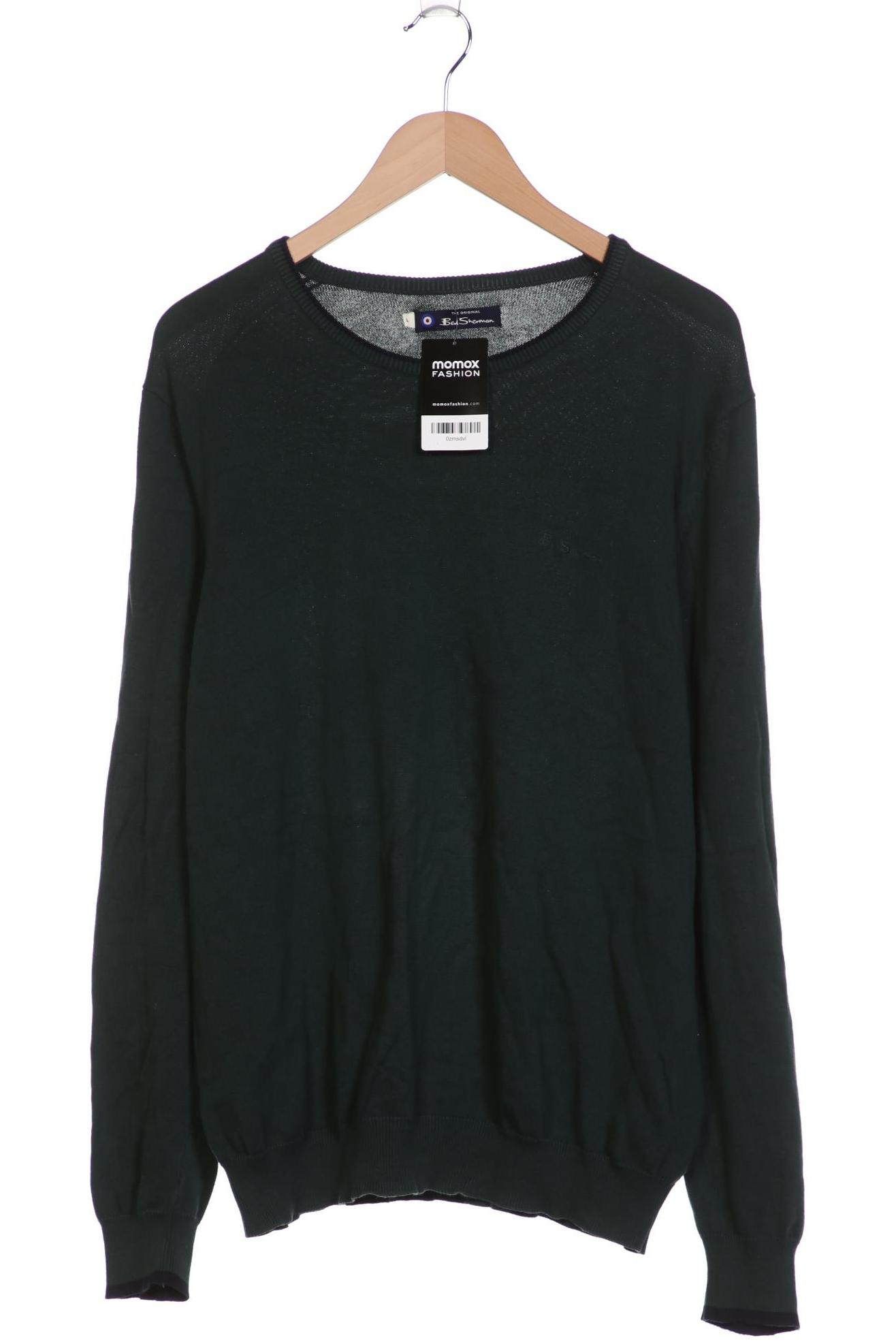 

Ben Sherman Herren Pullover, grün, Gr. 52