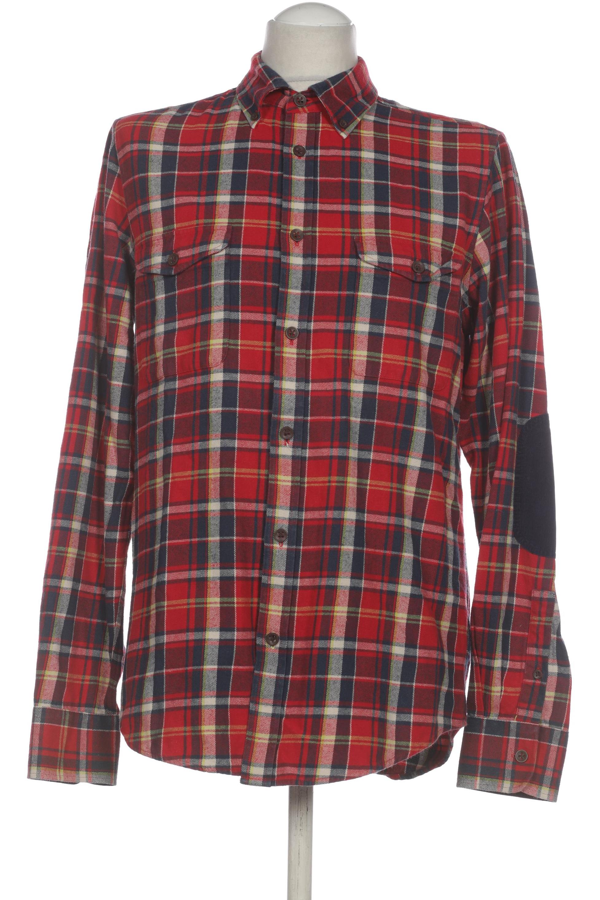 

Ben Sherman Herren Hemd, rot, Gr. 48