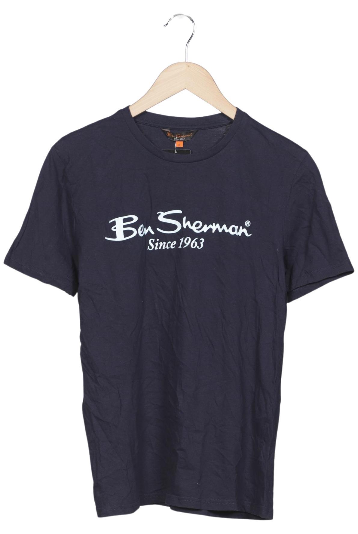 

Ben Sherman Herren T-Shirt, marineblau, Gr. 48