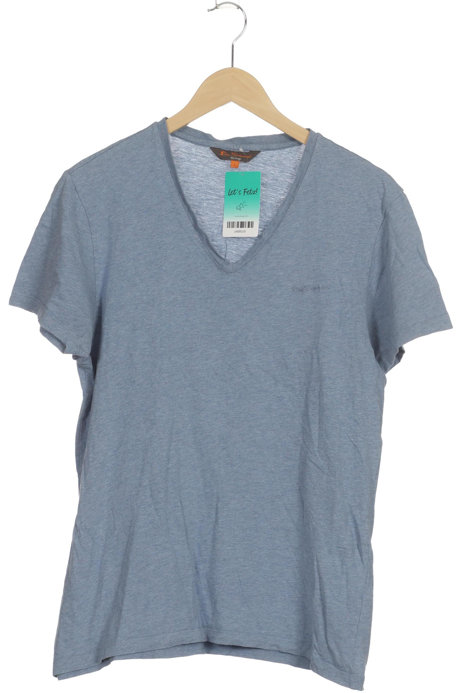 

Ben Sherman Herren T-Shirt, blau, Gr. 52
