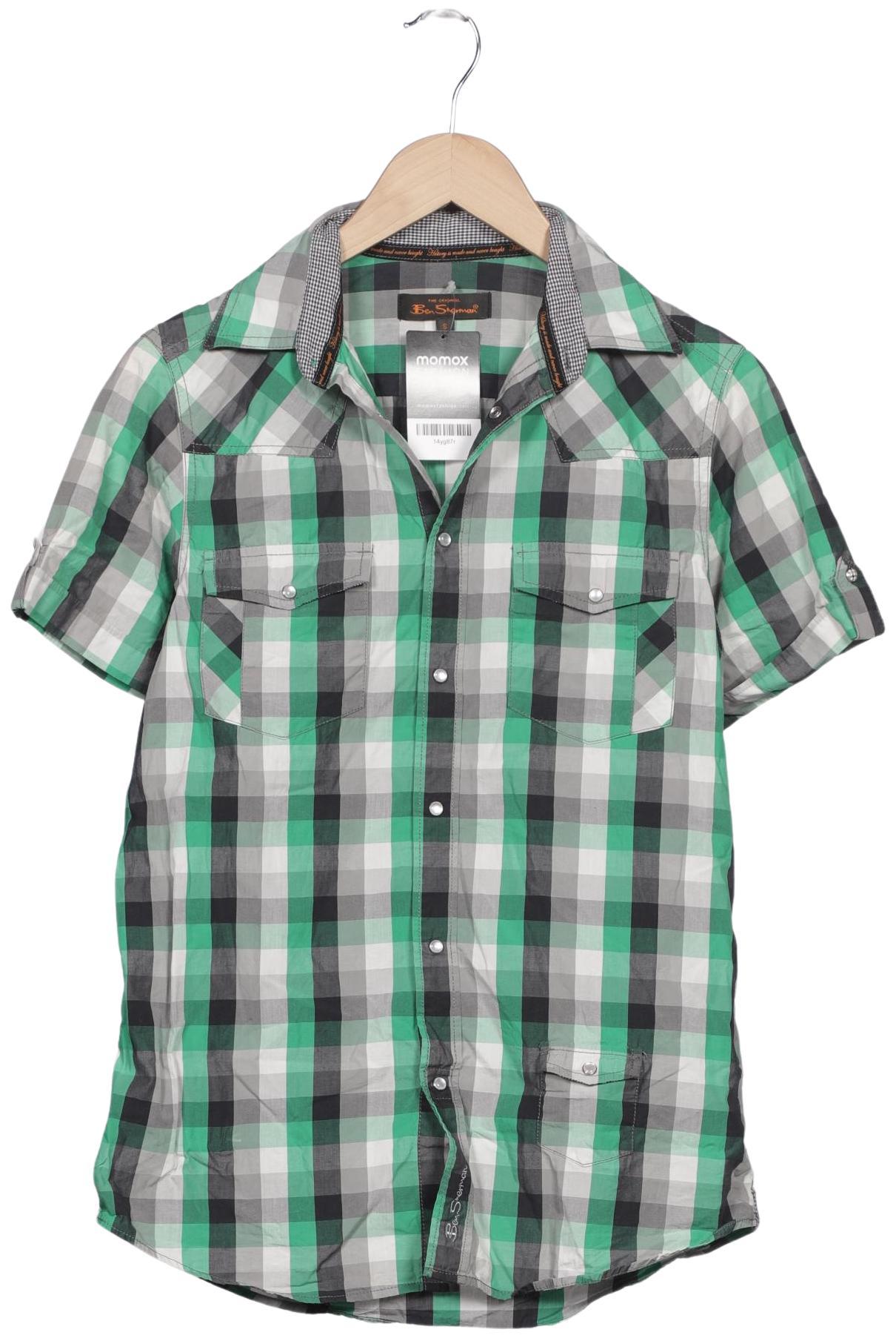 

Ben Sherman Herren Hemd, grün, Gr. 46