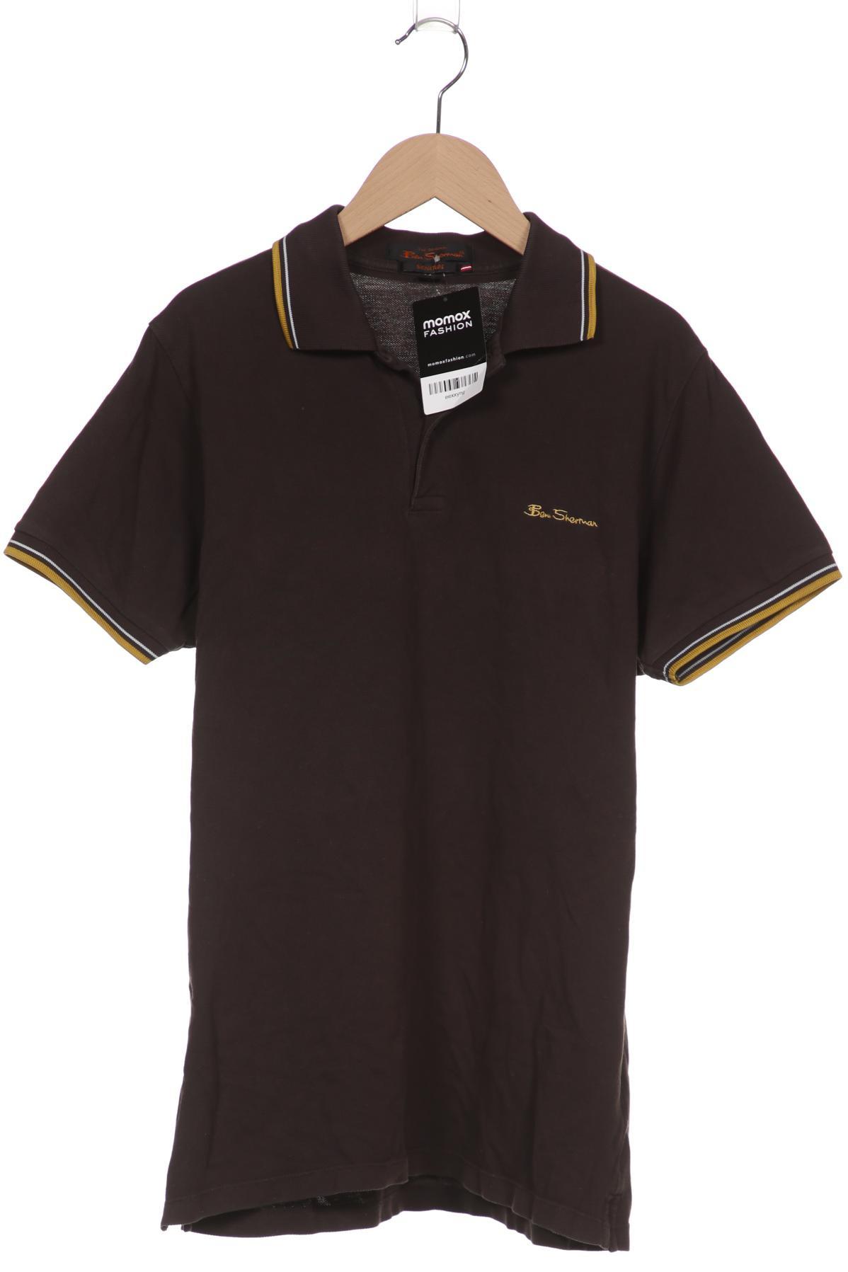 

Ben Sherman Herren Poloshirt, braun, Gr. 48