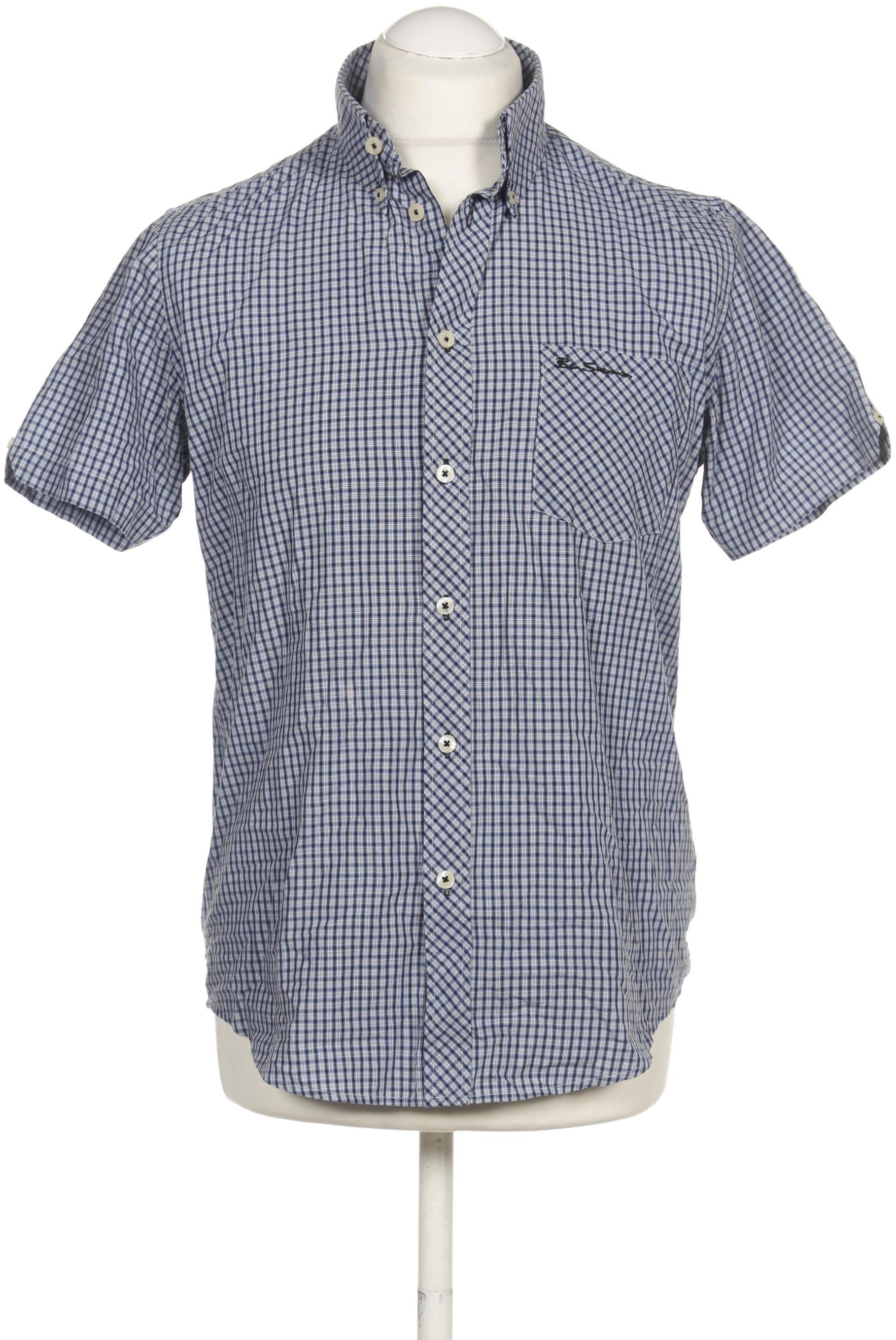 

Ben Sherman Herren Hemd, blau, Gr. 48