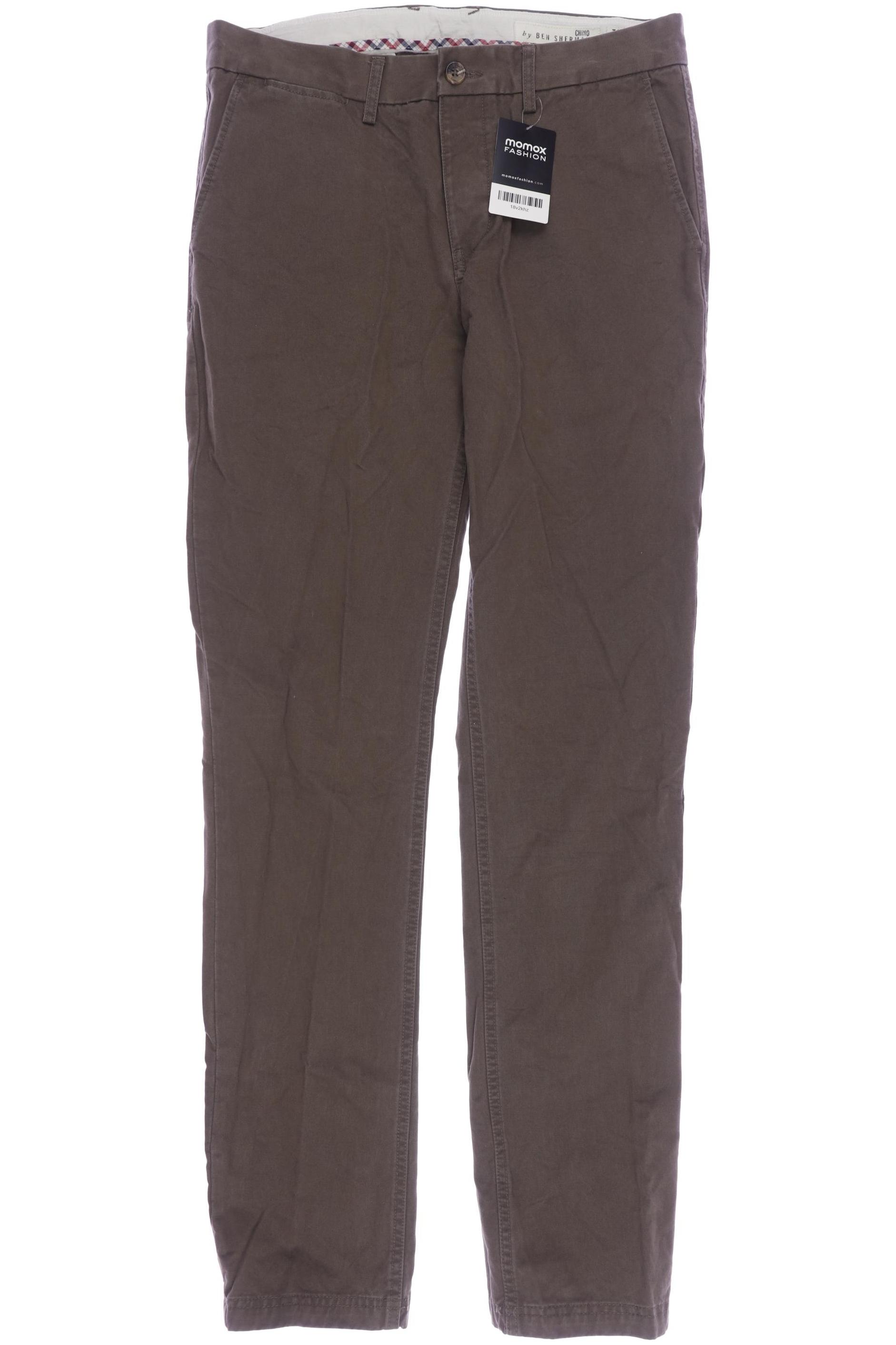 

Ben Sherman Herren Stoffhose, braun, Gr. 31