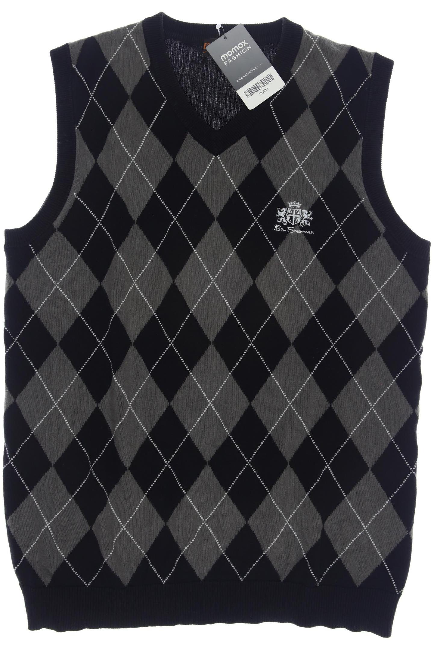 

Ben Sherman Herren Pullover, schwarz, Gr. 52
