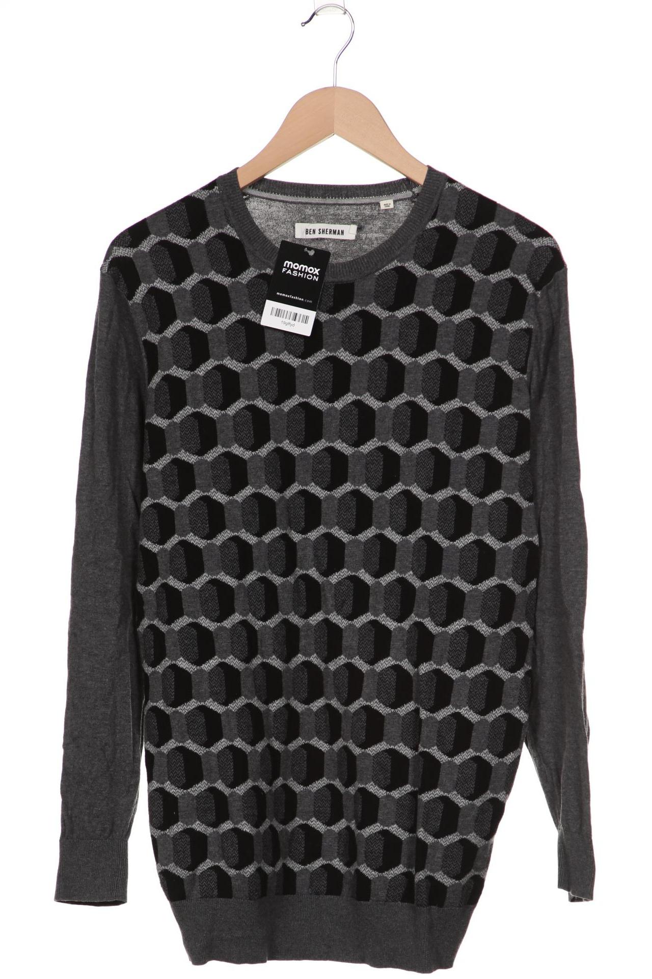 

Ben Sherman Herren Pullover, grau