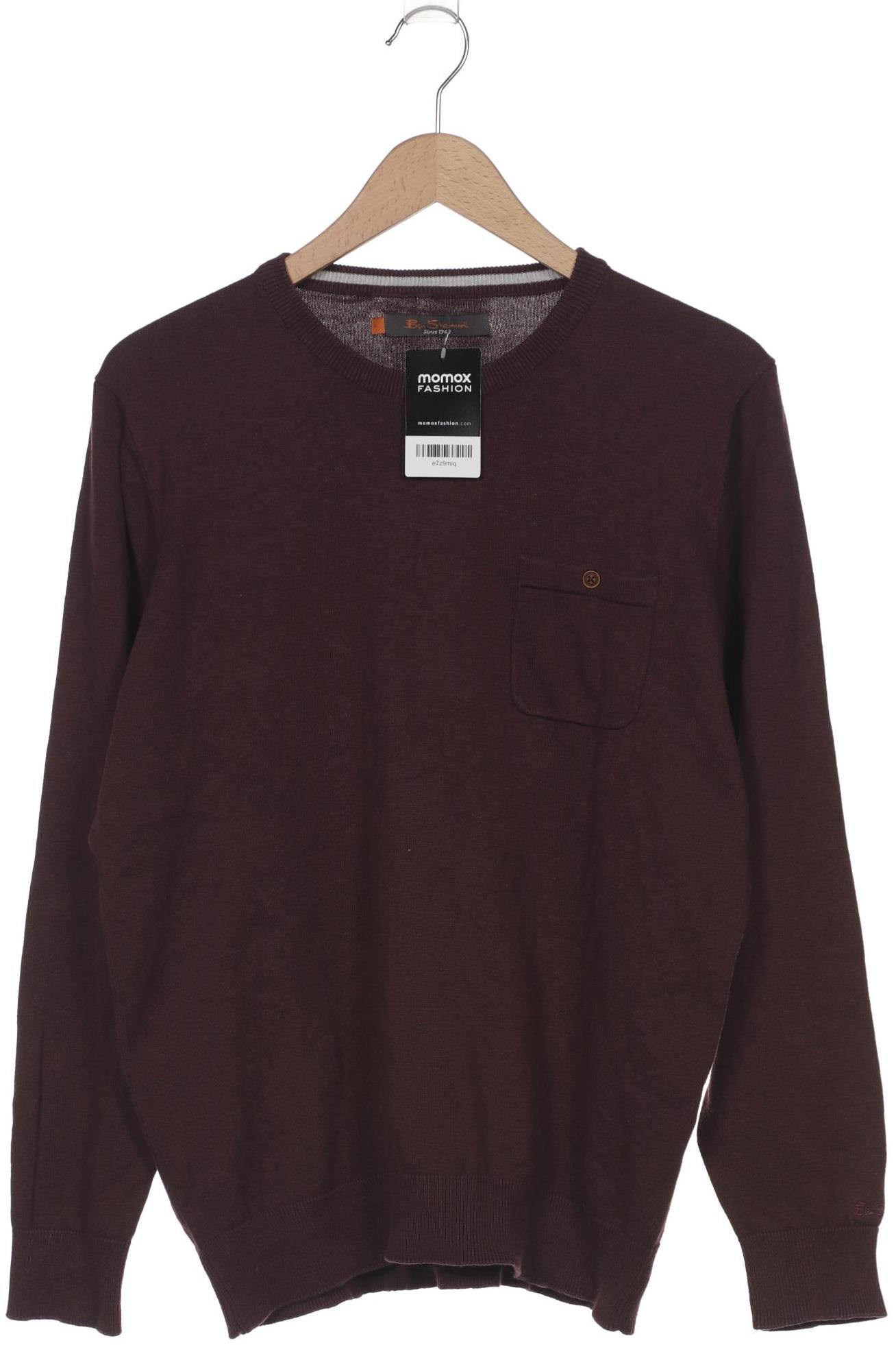

Ben Sherman Herren Pullover, bordeaux, Gr. 52
