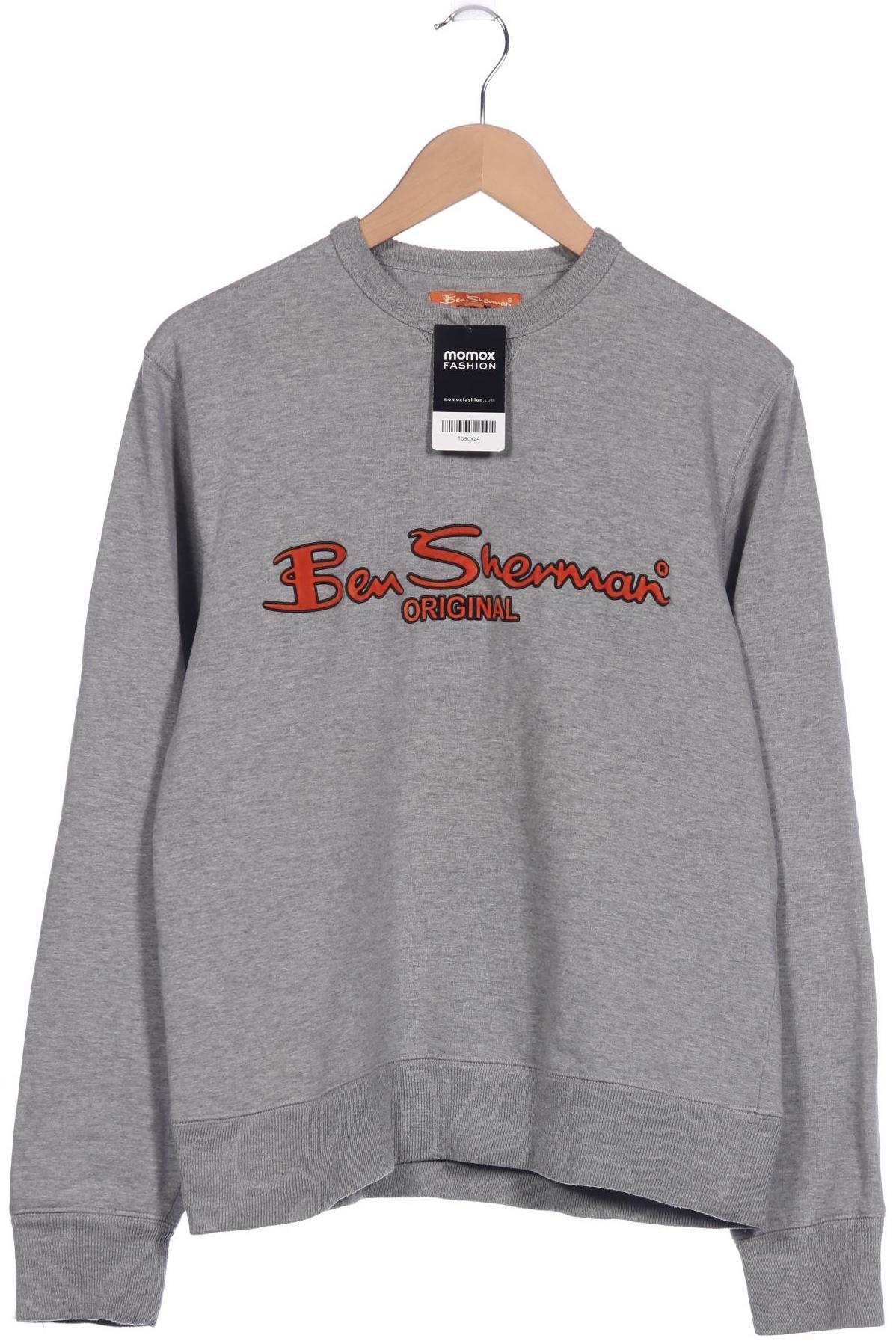 

Ben Sherman Herren Sweatshirt, grau, Gr. 52