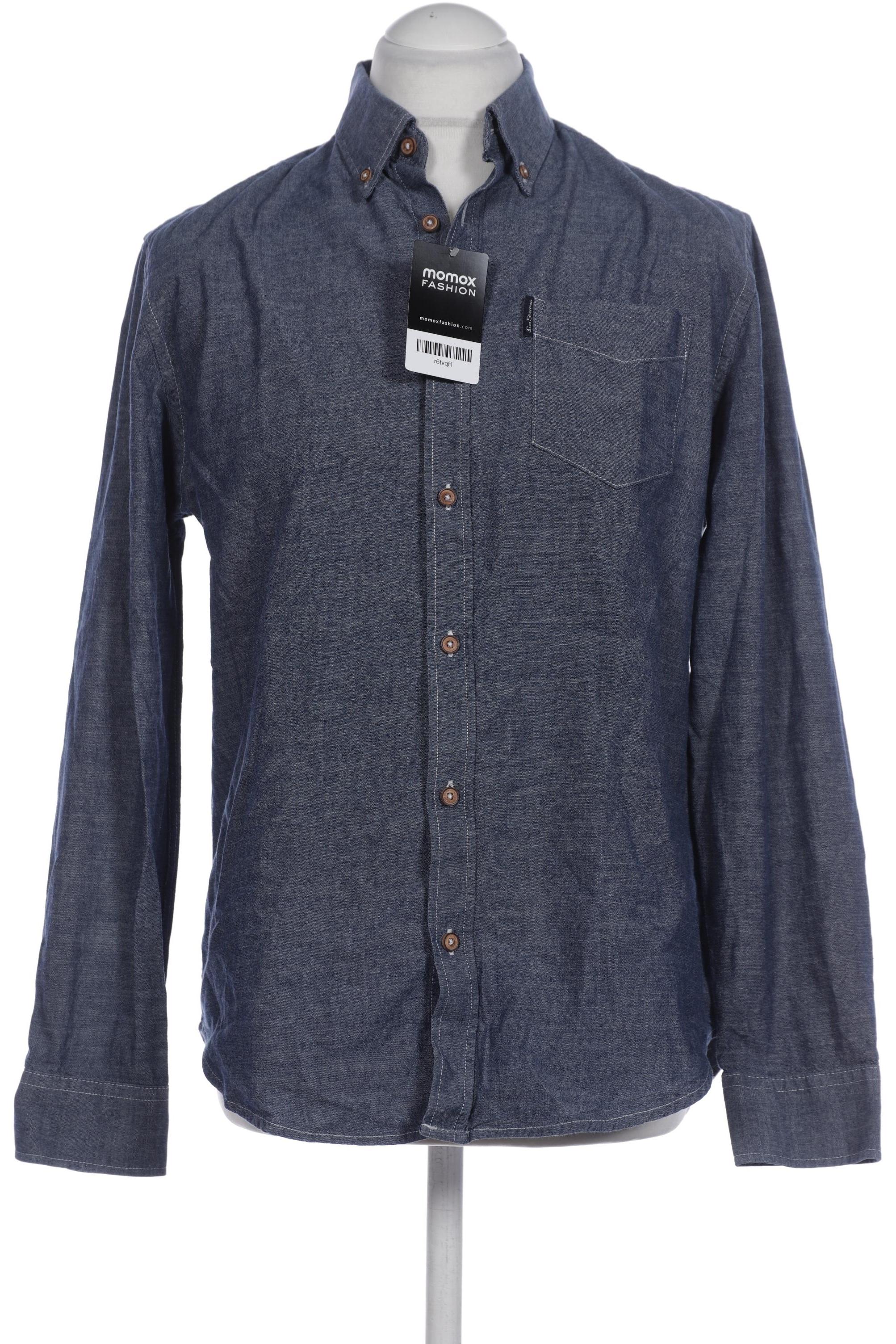 

Ben Sherman Herren Hemd, marineblau, Gr. 52