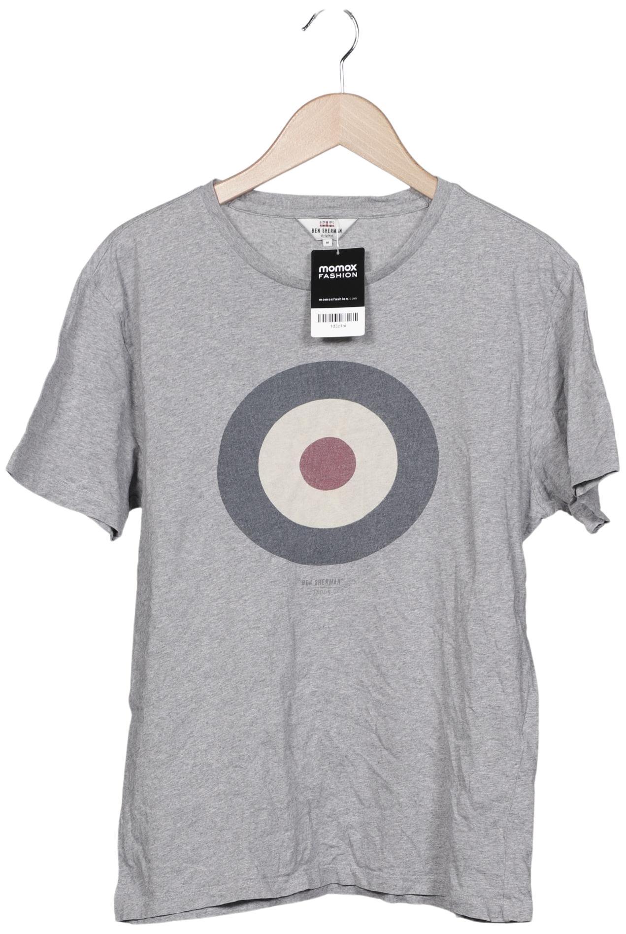 

Ben Sherman Herren T-Shirt, grau, Gr. 48