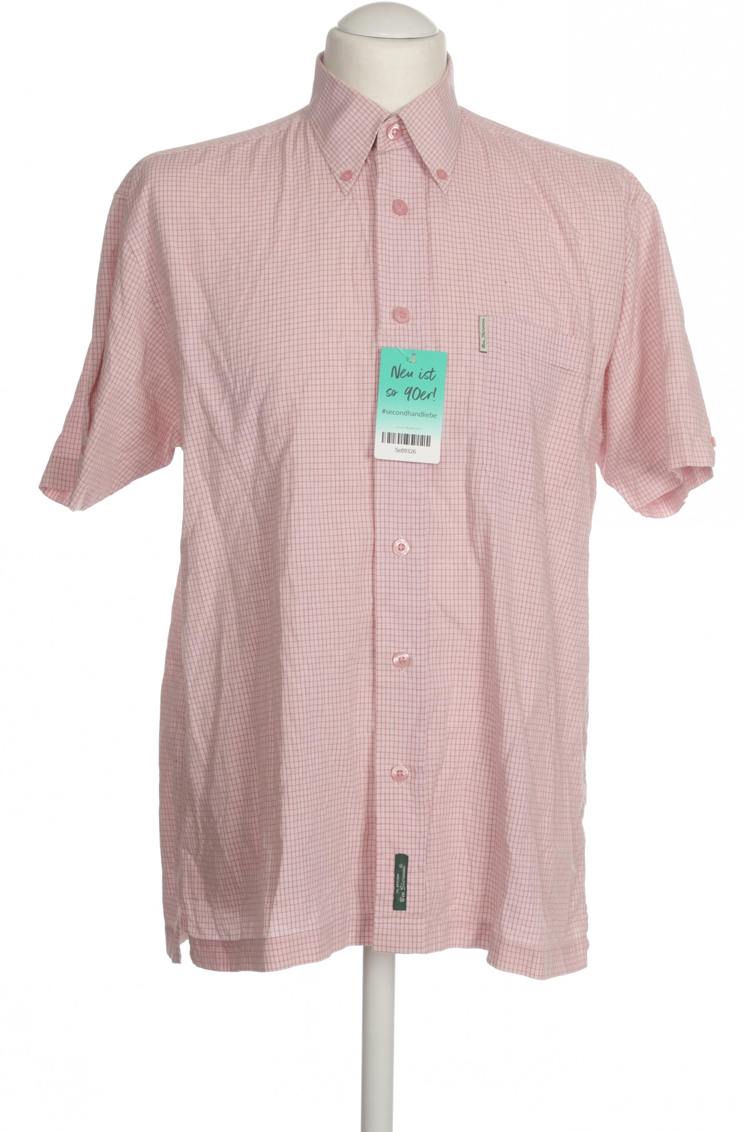 

Ben Sherman Herren Hemd, pink, Gr. 48