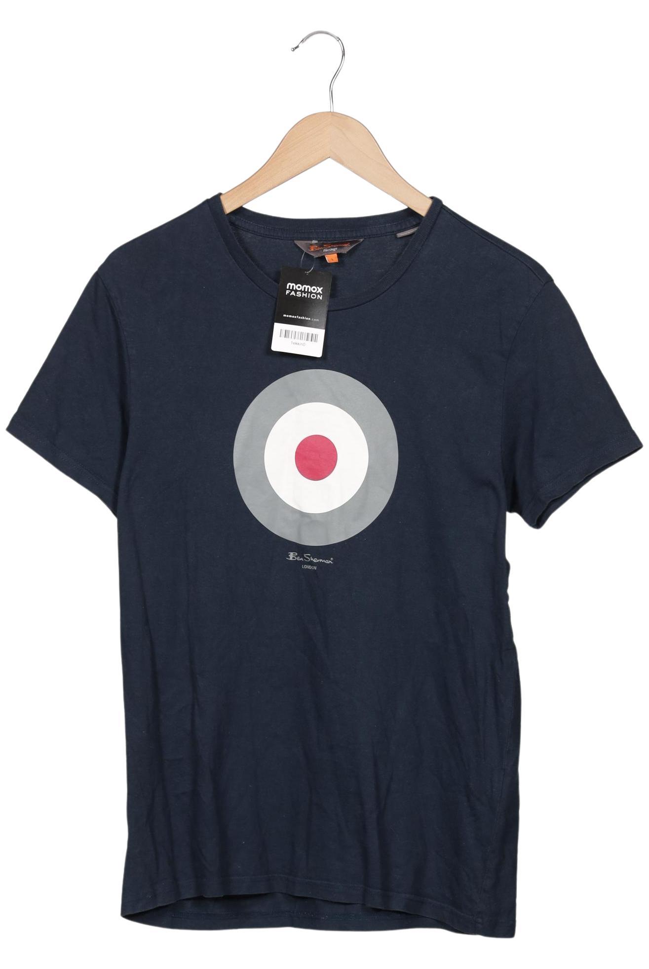 

Ben Sherman Herren T-Shirt, marineblau, Gr. 52