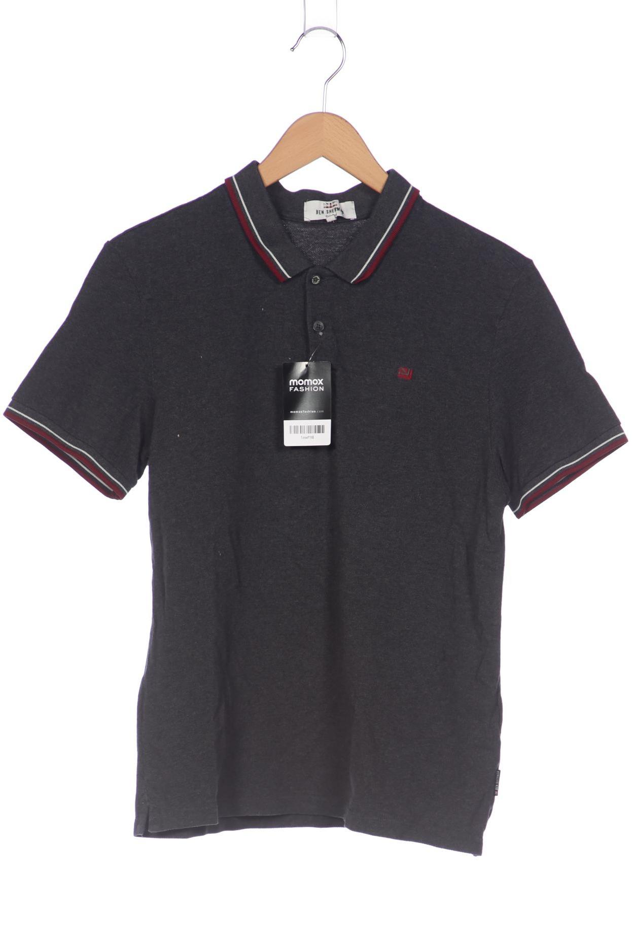 

Ben Sherman Herren Poloshirt, grau, Gr. 48