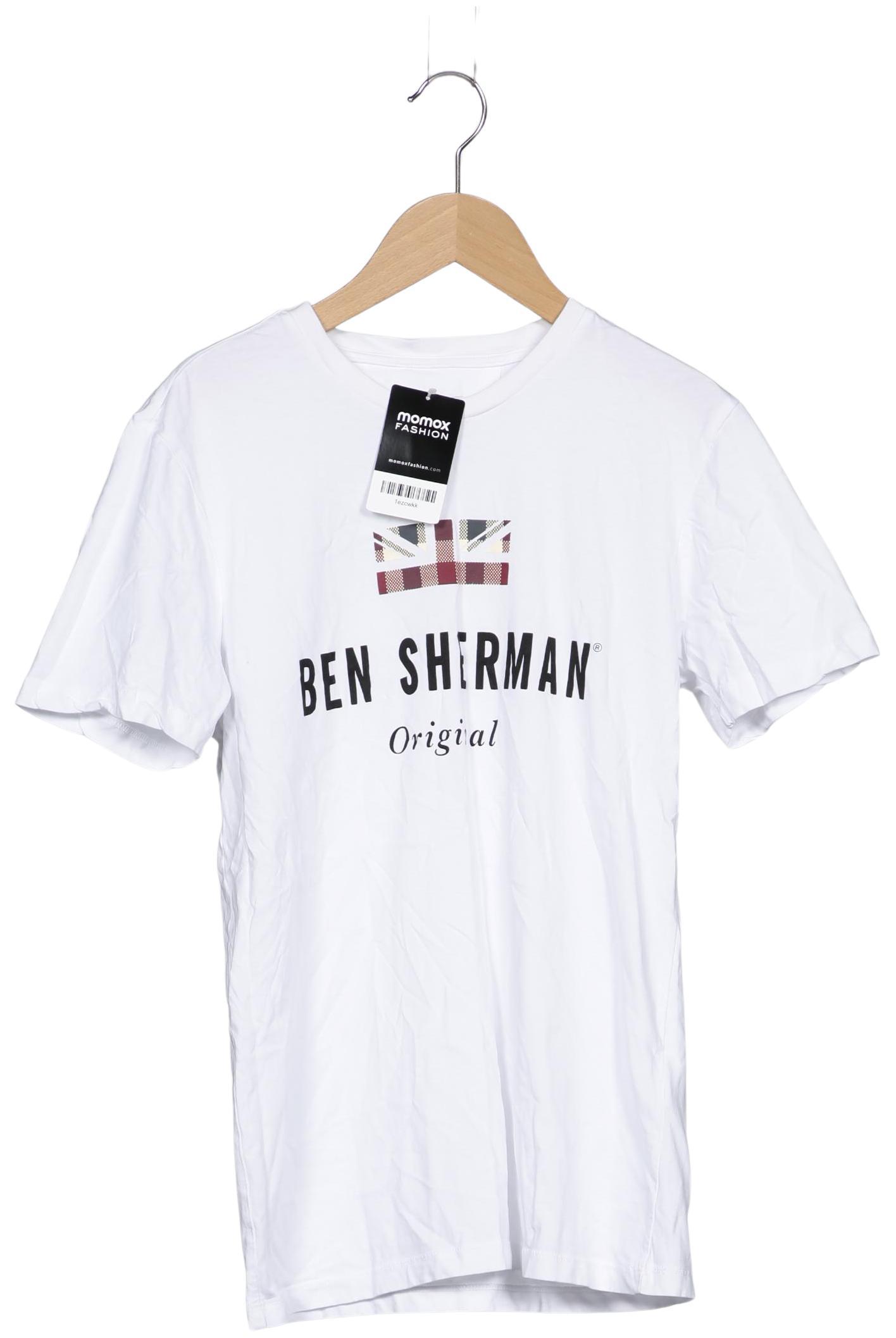 

Ben Sherman Herren T-Shirt, weiß, Gr. 44
